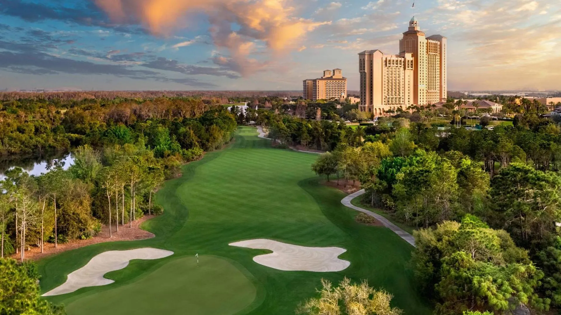 Üdülőközpont Jw Marriott Orlando Grande Lakes
