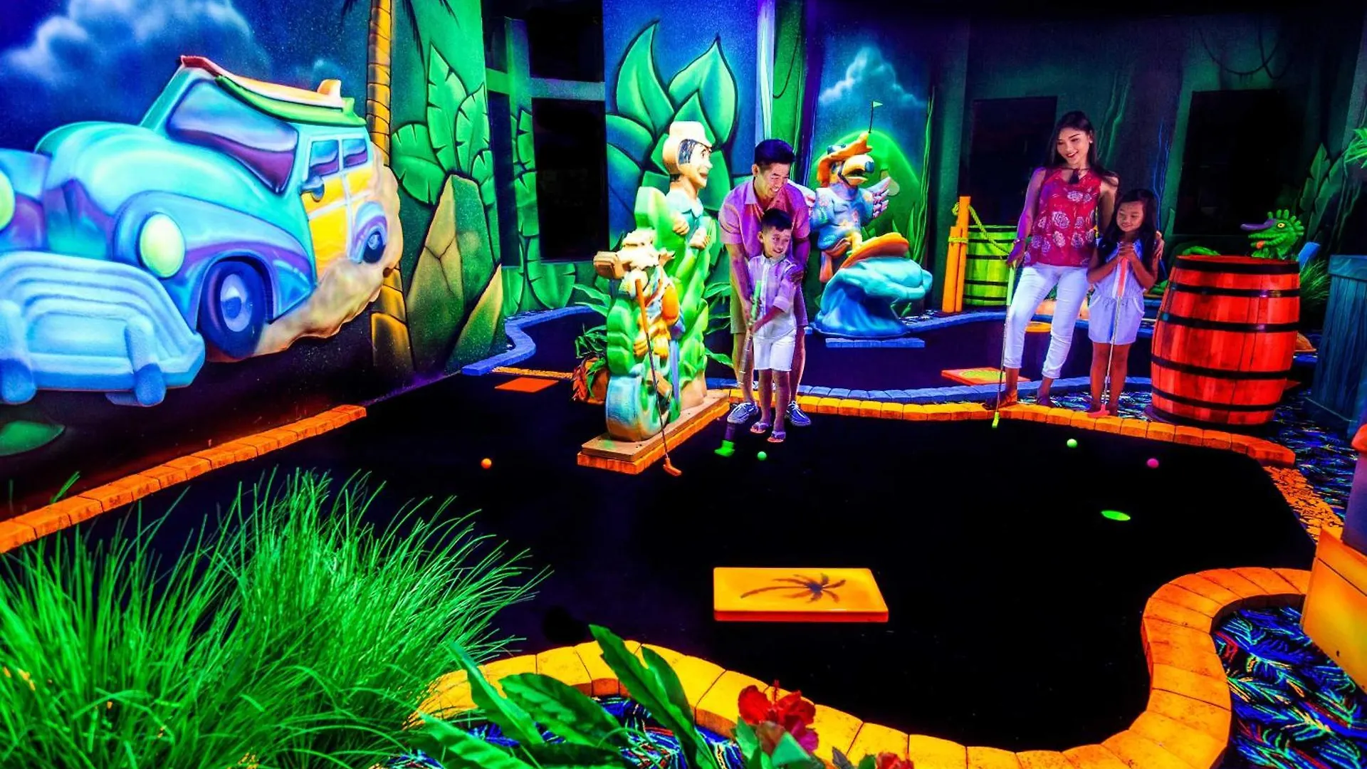 منتجع The Grove & Water Park Orlando
