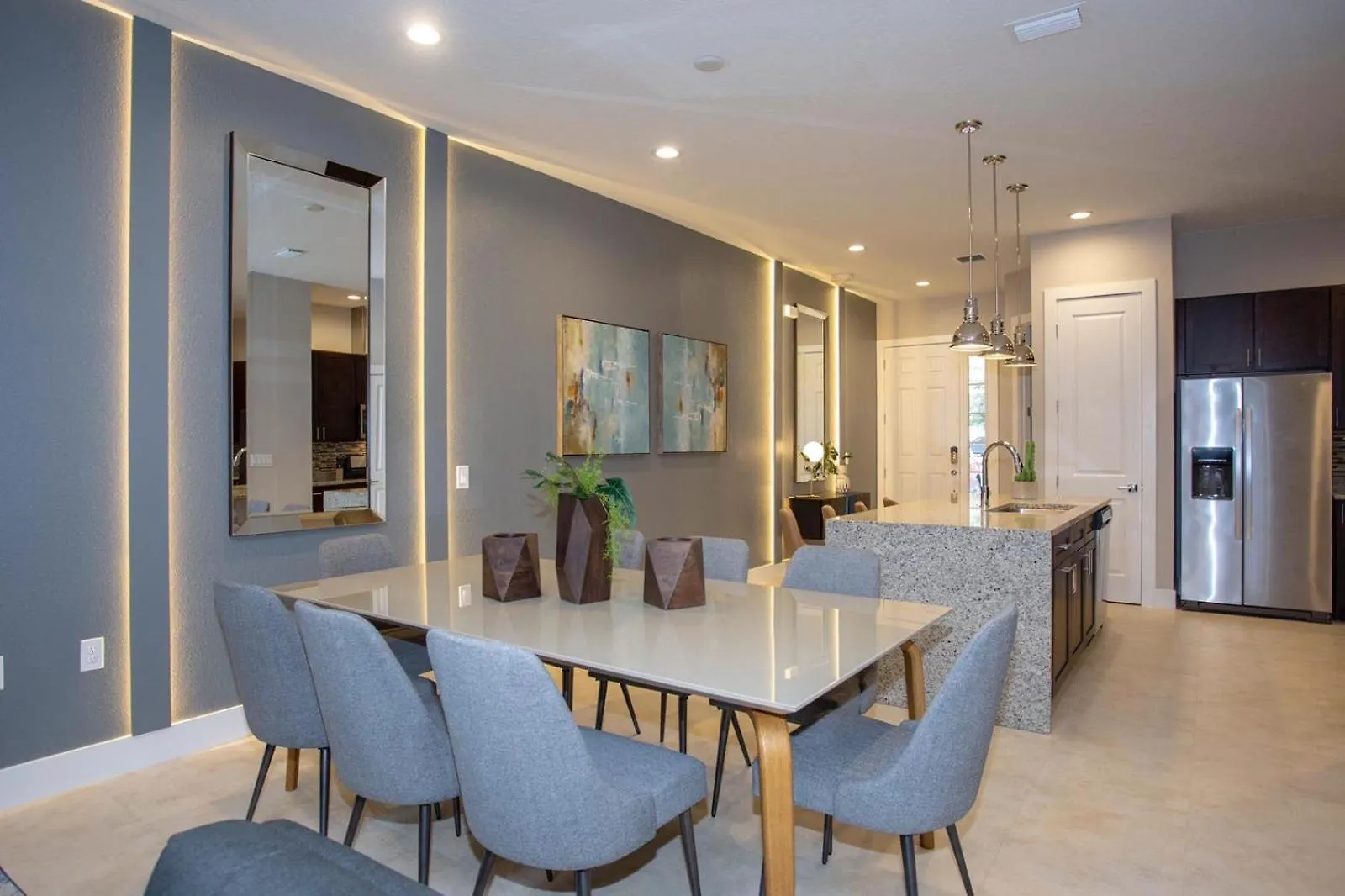 4 Bedroom 4 Ba Perfect 5 Min From Disneyworld 1804ft² Bbq & Patio Four Corners