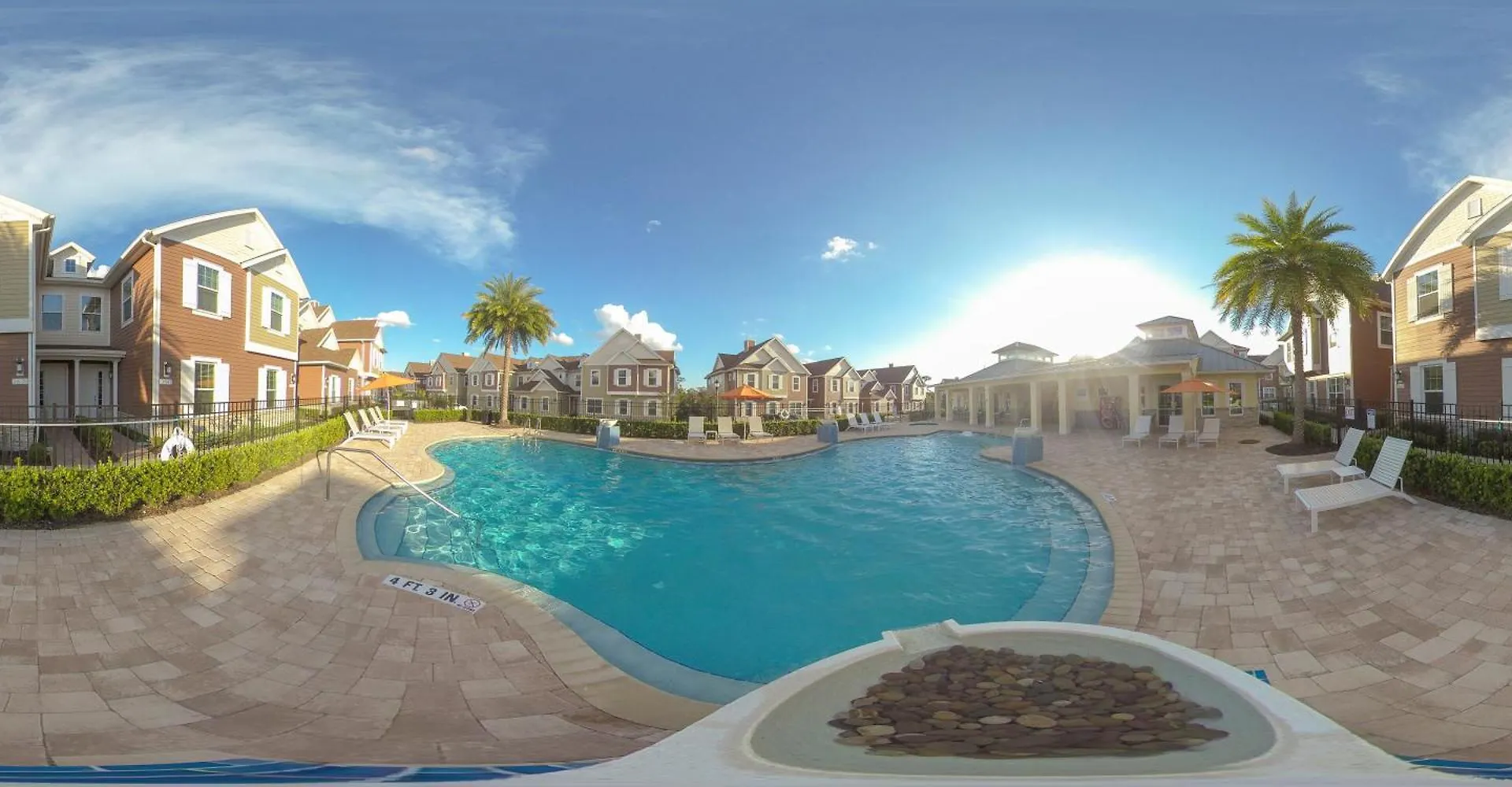 5 Bedroom 6 Ba Luxury 5 Min To Disneyworld 2169ft² Bbq *