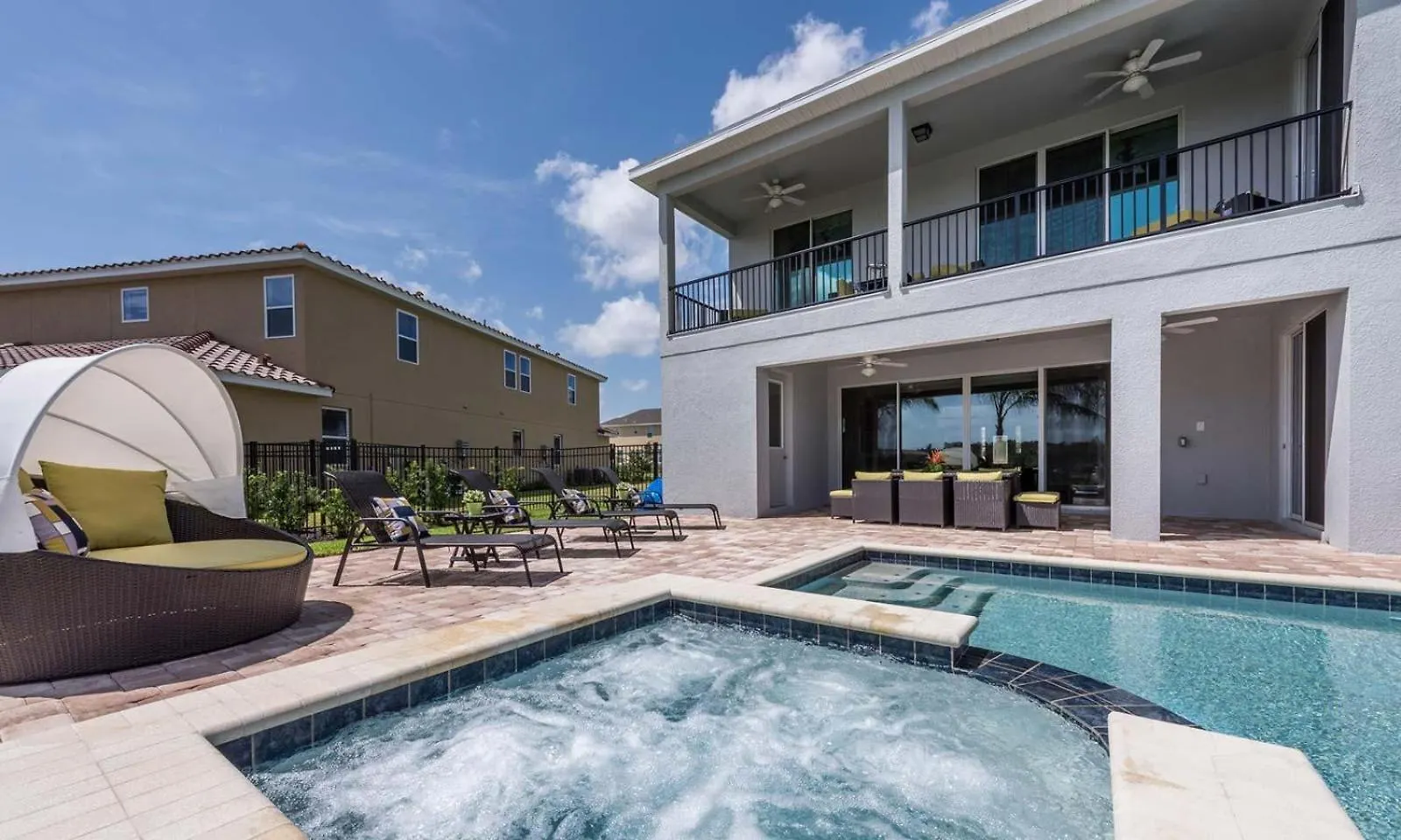 Spacious 11 Bdrm With Theater At Encore Orlando