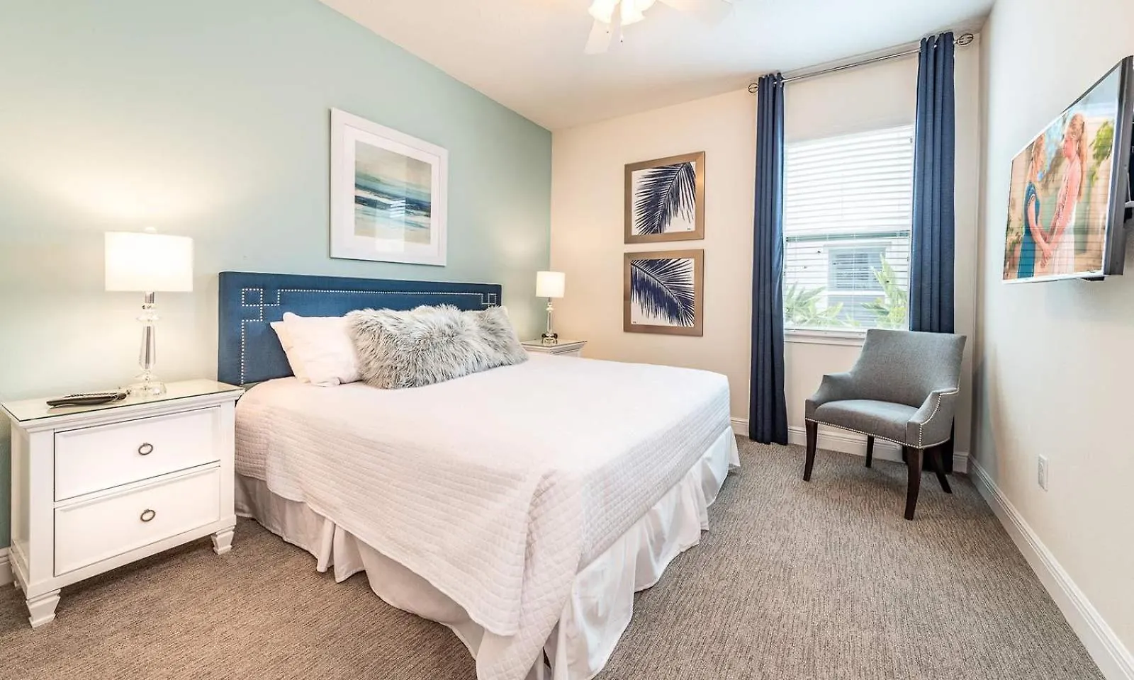 Large 11 Bdrm With Private Pool And Water Slide At Encore Holiday home