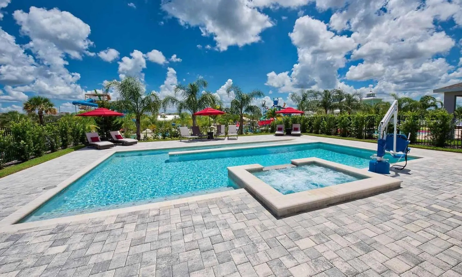 Airy 8 Bdrm Retreat With Water Park Views In Encore Holiday home Orlando