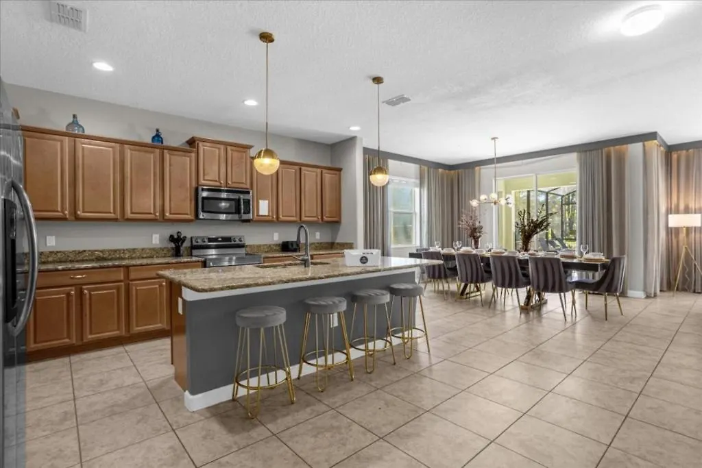 Holiday home 6 Bedrooms - 5 Bathrooms - Paradise Palms 8956 Sp