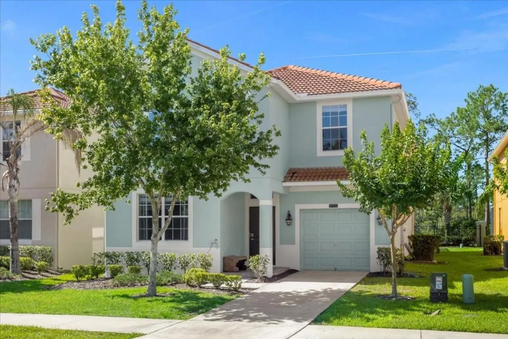 6 Bedrooms - 5 Bathrooms - Paradise Palms 8956 Sp *