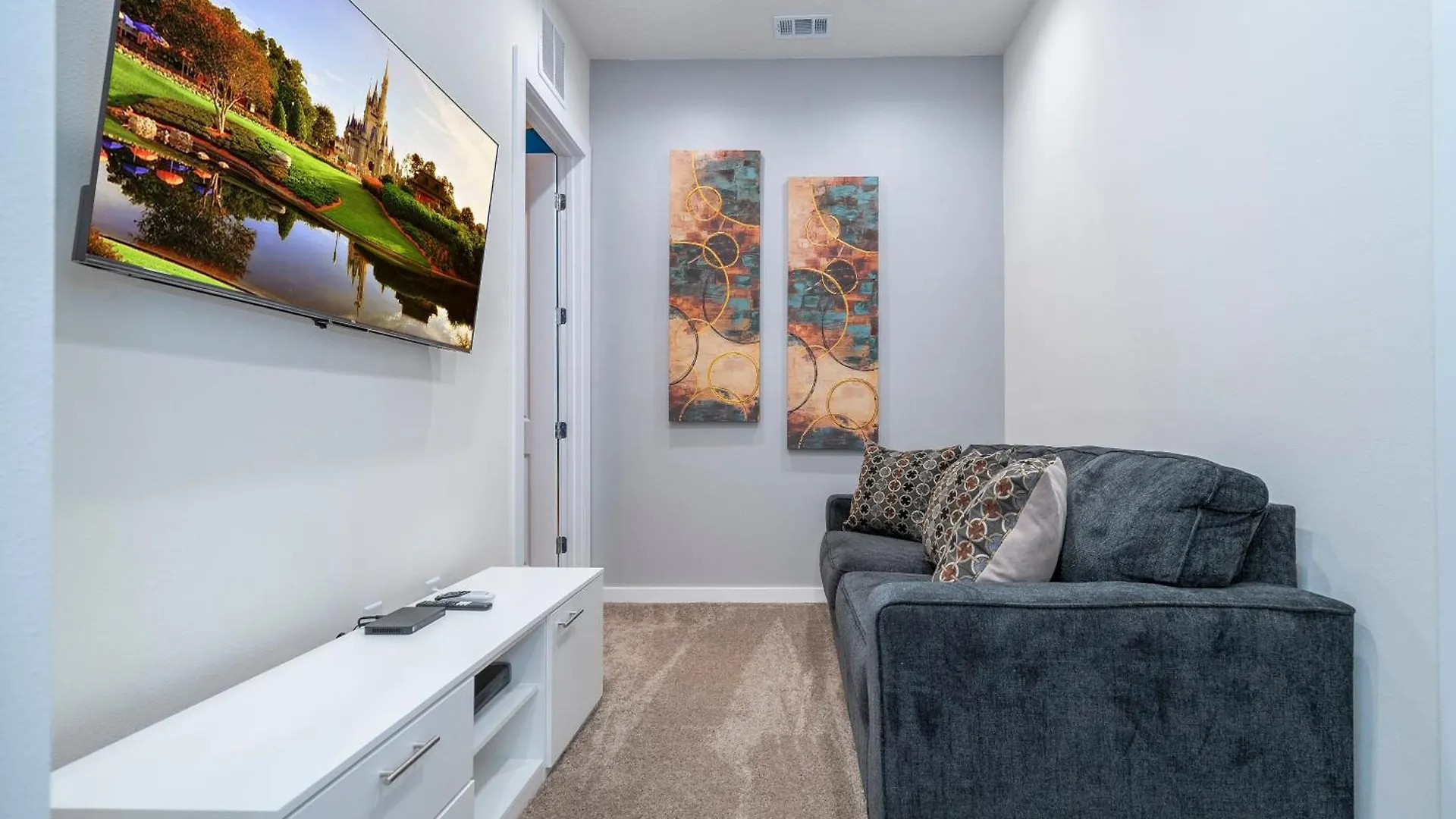 Villa Stylish 2024 Brand New 3br 10 Min From Disney Orlando