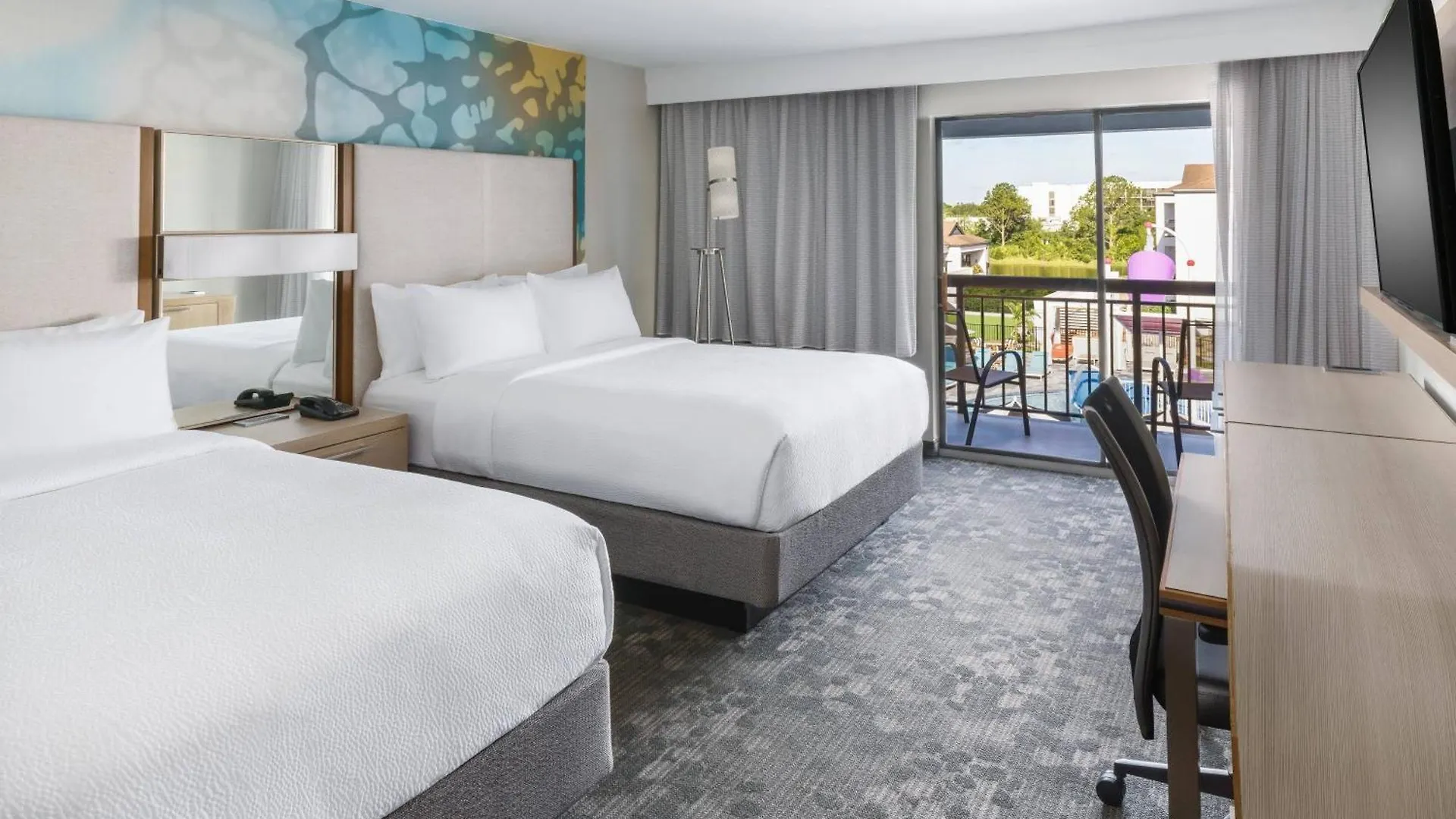 Courtyard By Marriott Orlando Buena Vista At Vista Centre 3* Lake Buena Vista