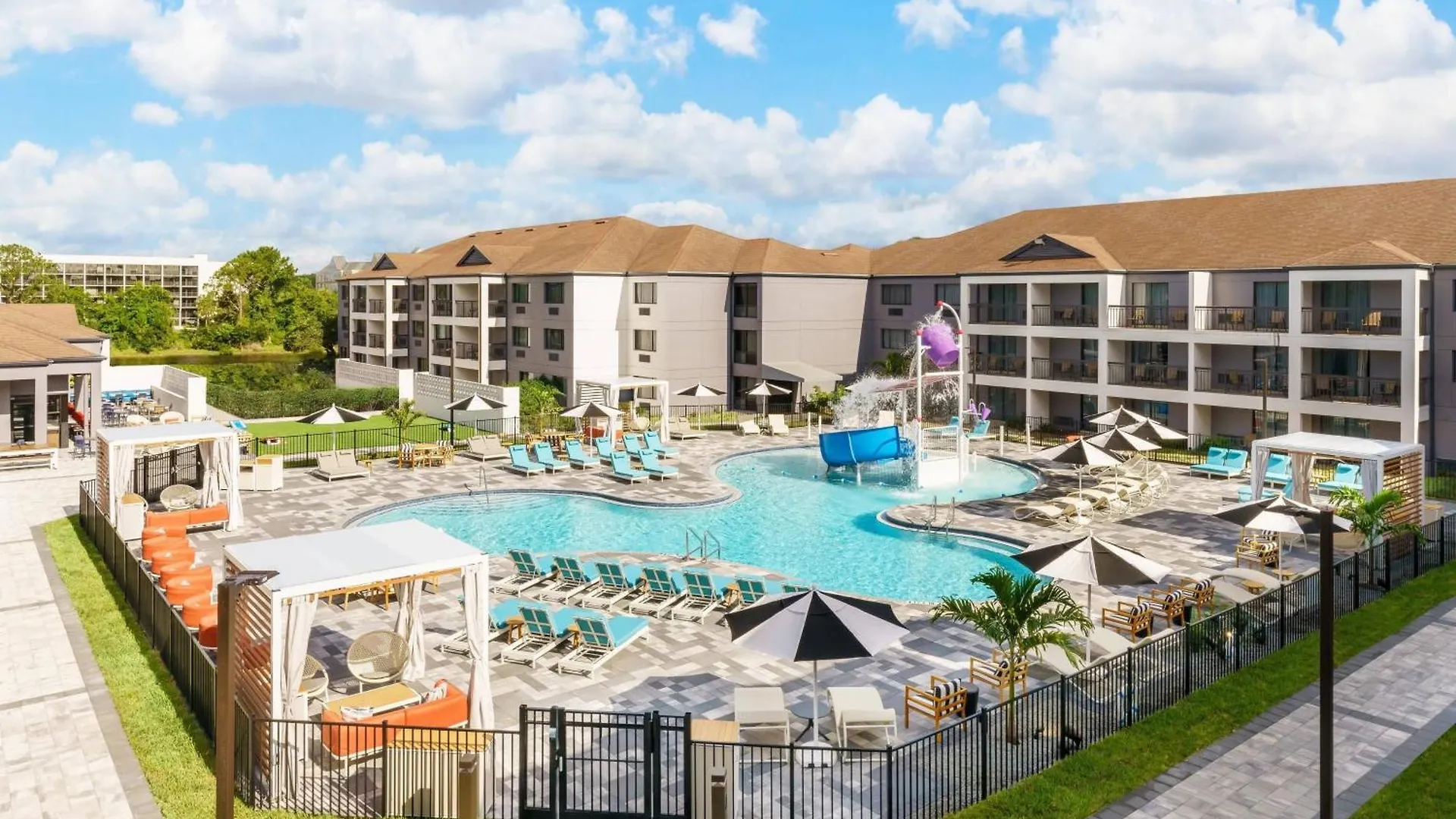 Courtyard By Marriott Orlando Buena Vista At Vista Centre Hotel 3*