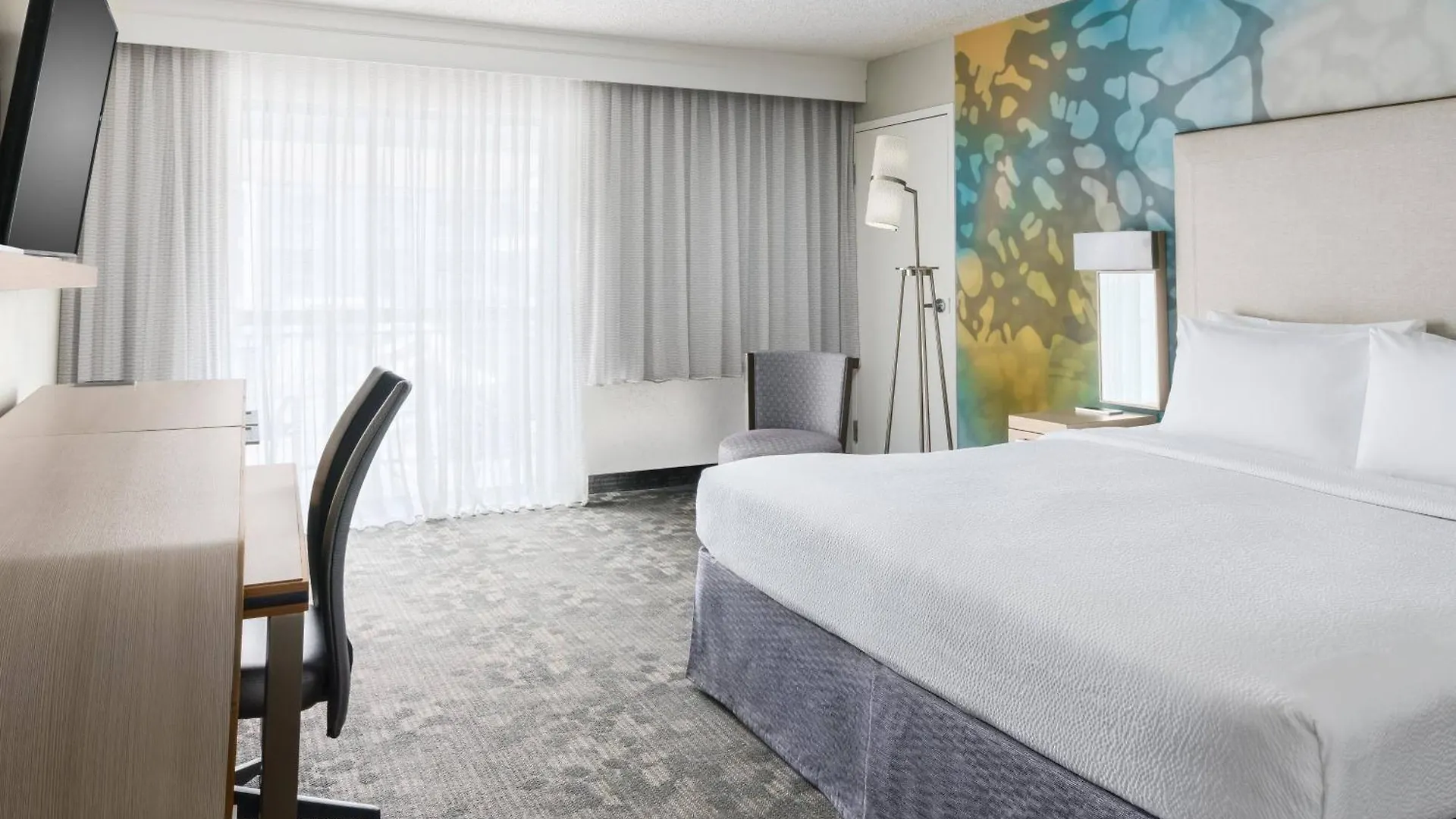 Courtyard By Marriott Orlando Buena Vista At Vista Centre Hotel Lake Buena Vista