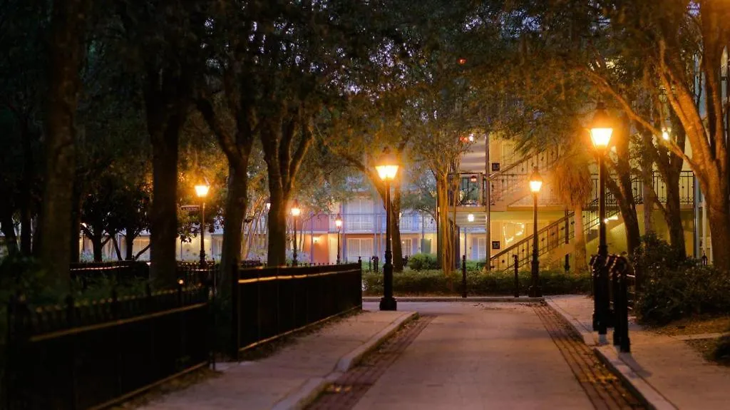 Station touristique Disney's Port Orleans - French Quarter 3*