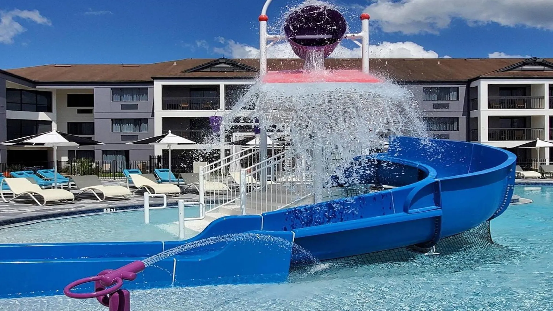 Hotel Courtyard By Marriott Orlando Buena Vista At Vista Centre 3*