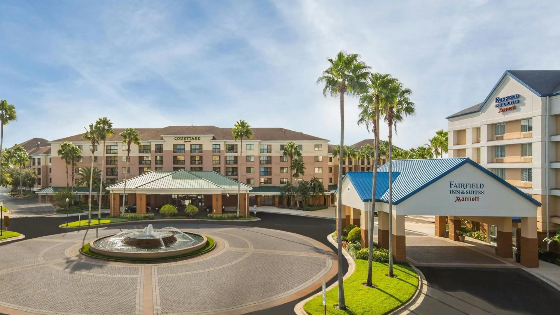 Hotel Courtyard By Marriott Orlando In The Marriott Village Lake Buena Vista