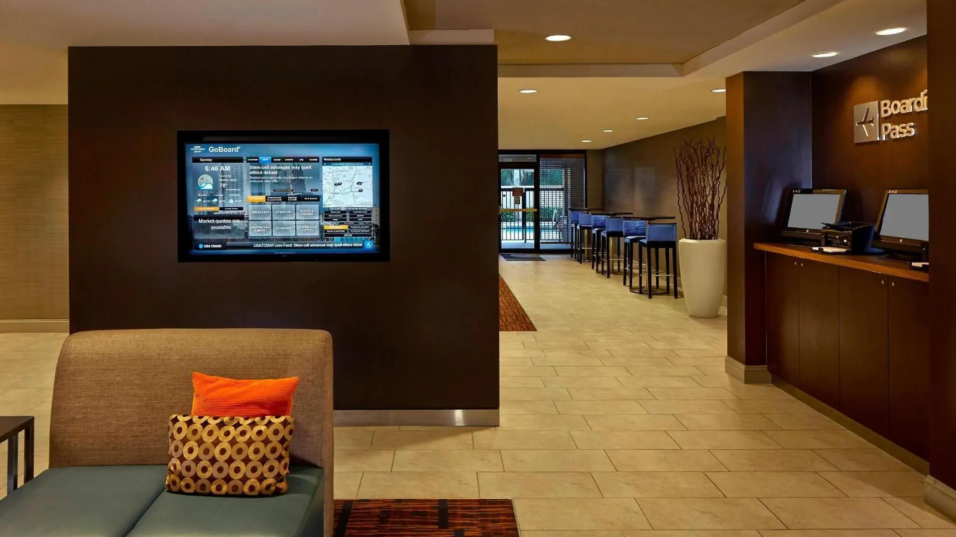 Courtyard By Marriott Orlando East/ucf Area Hotel 3*