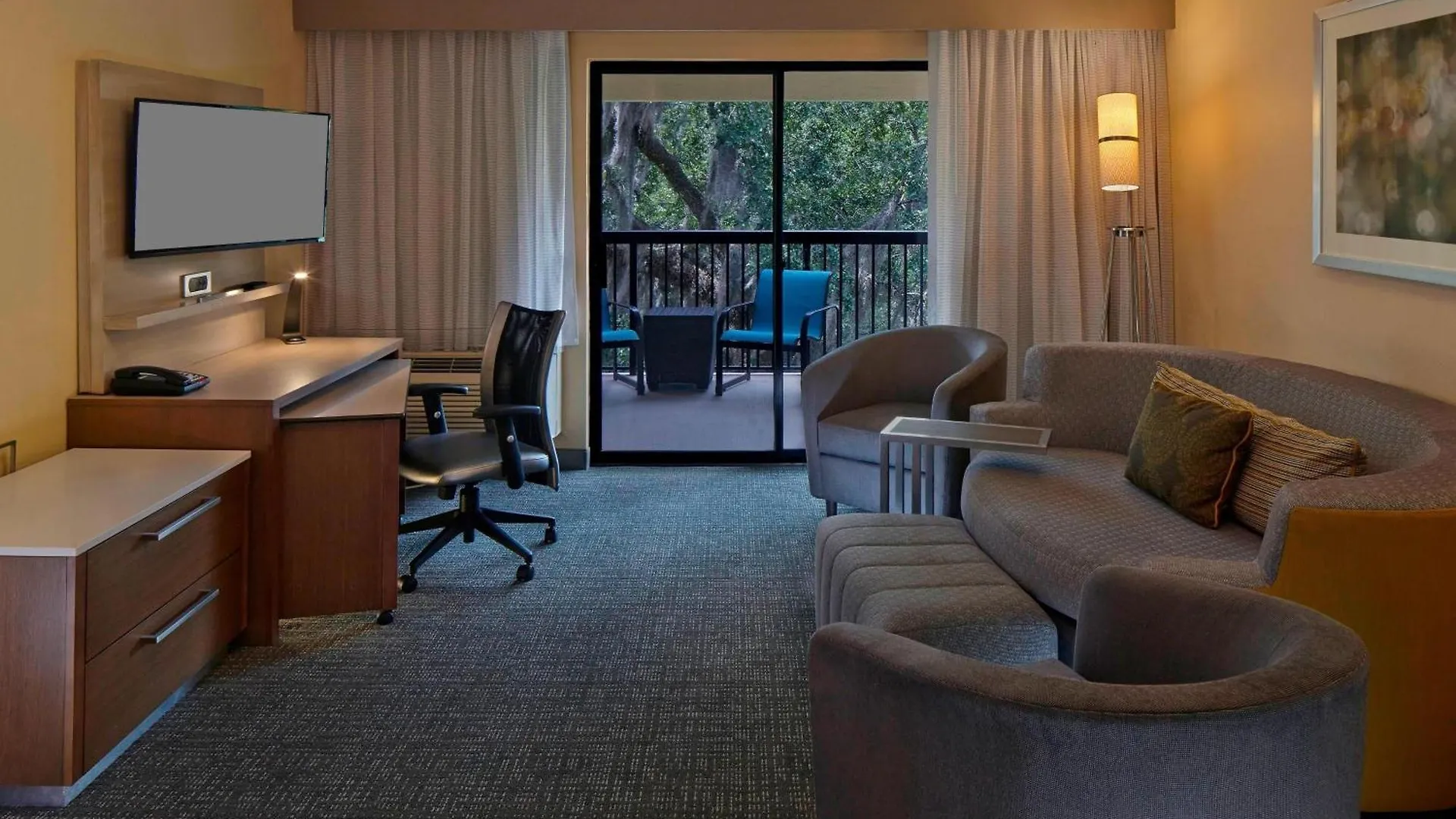 Courtyard By Marriott Orlando East/ucf Area Alafaya