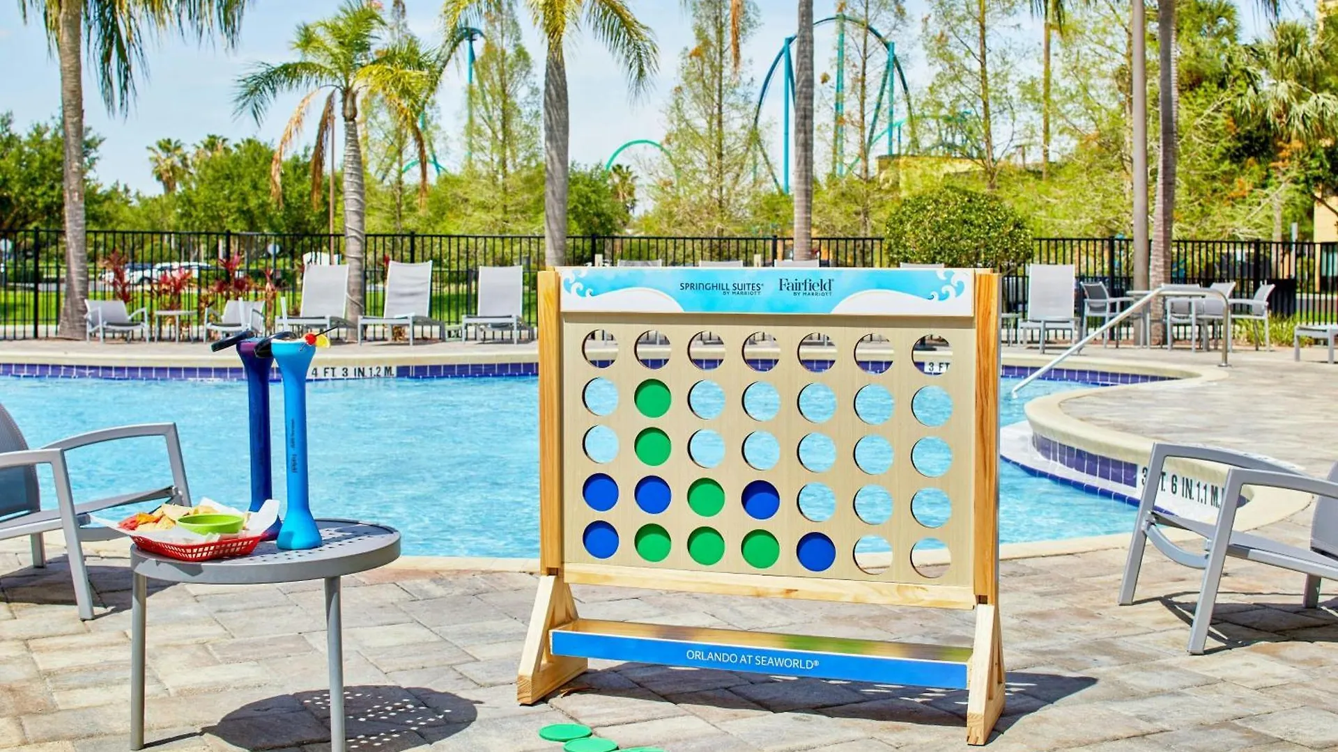 Fairfield By Marriott Orlando At Seaworld 3* Williamsburg