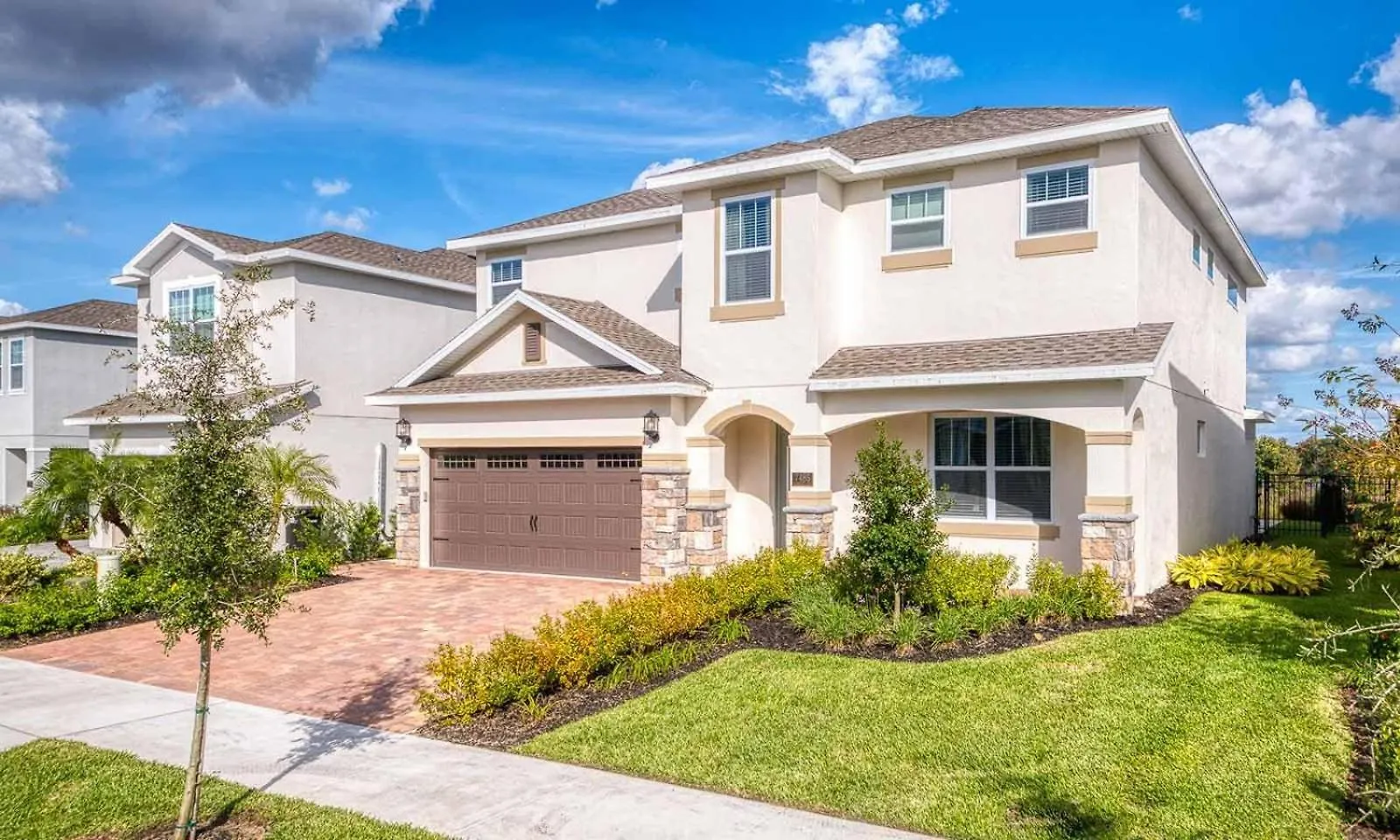 Sunny 4 Bdrm Oasis With Splash Pad At Encore Orlando