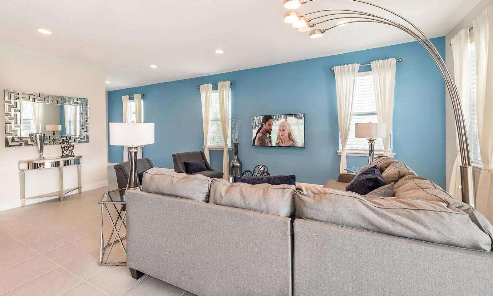 Spacious 5 Bdrm With Playground In Encore Orlando