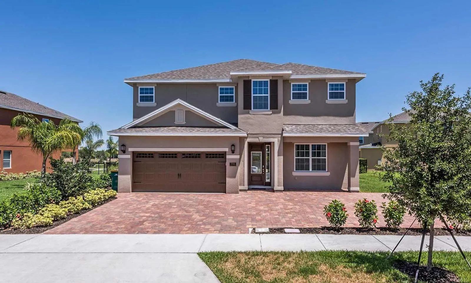 Bright Chic 6 Bdrm With Games At Encore *