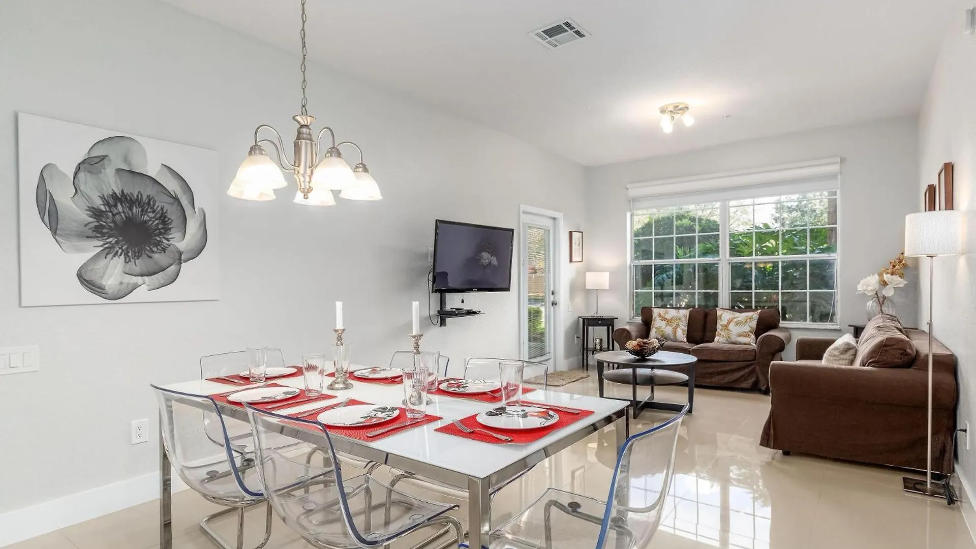 Mickey Mouse Themed Apartment