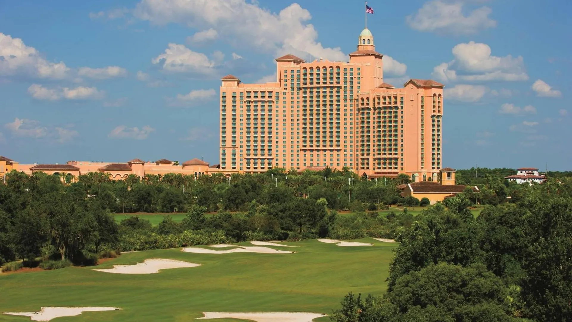 Jw Marriott Orlando Grande Lakes 5*