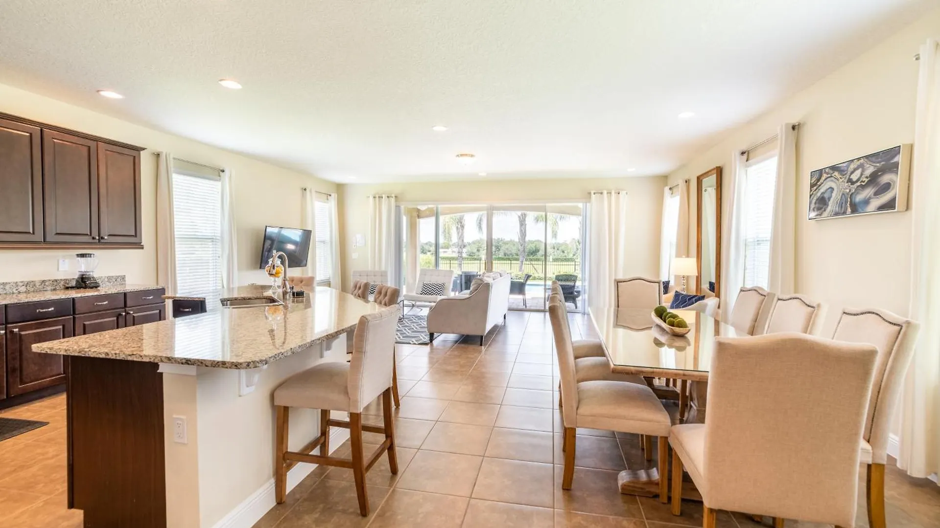 Holiday home Brilliant Near Disney World With Foosball Table By Rentyl - 7707b