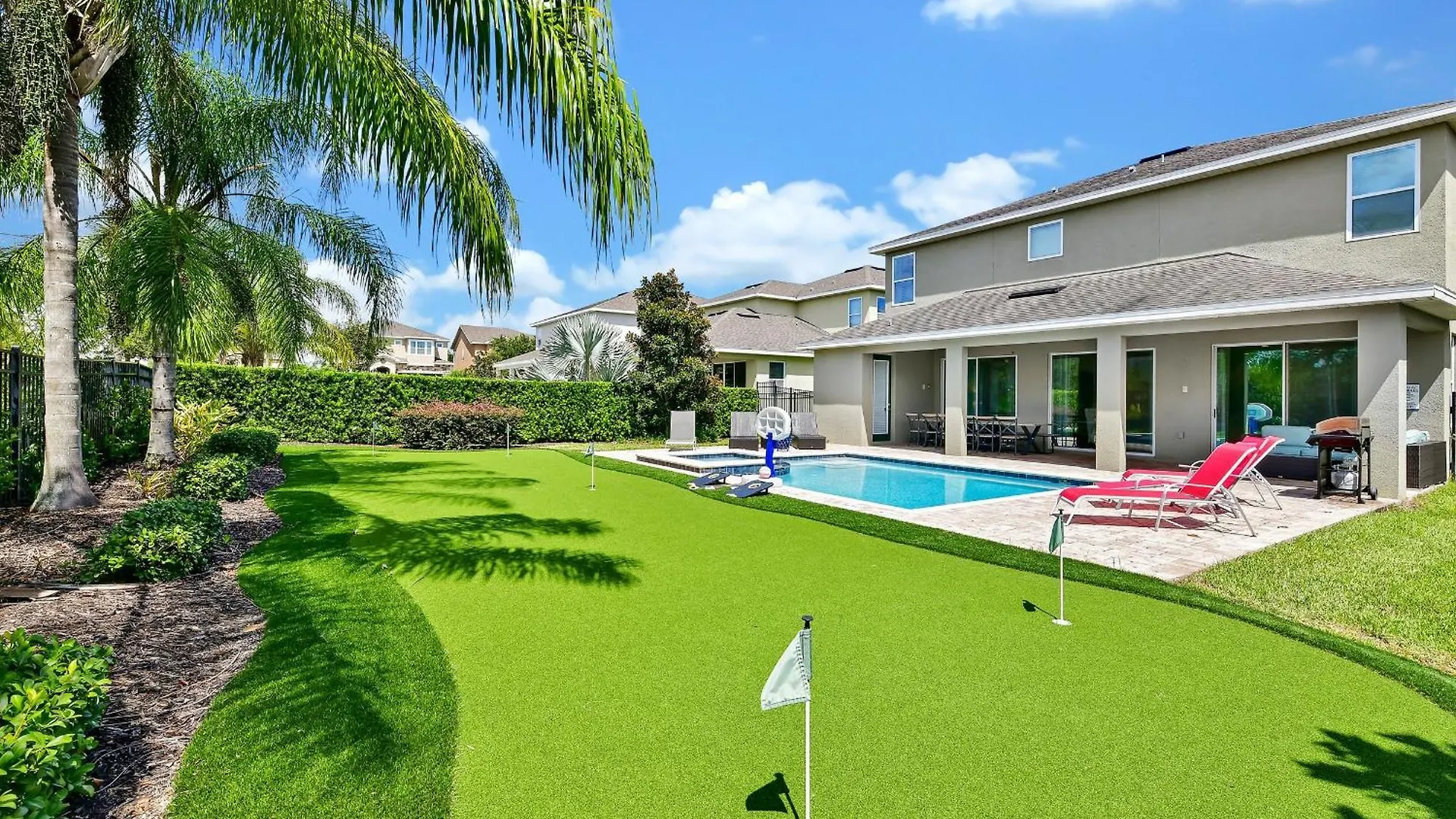 Holiday home Luxury By Rentyl Near With Private Pool, Themed & Amenities- 260c