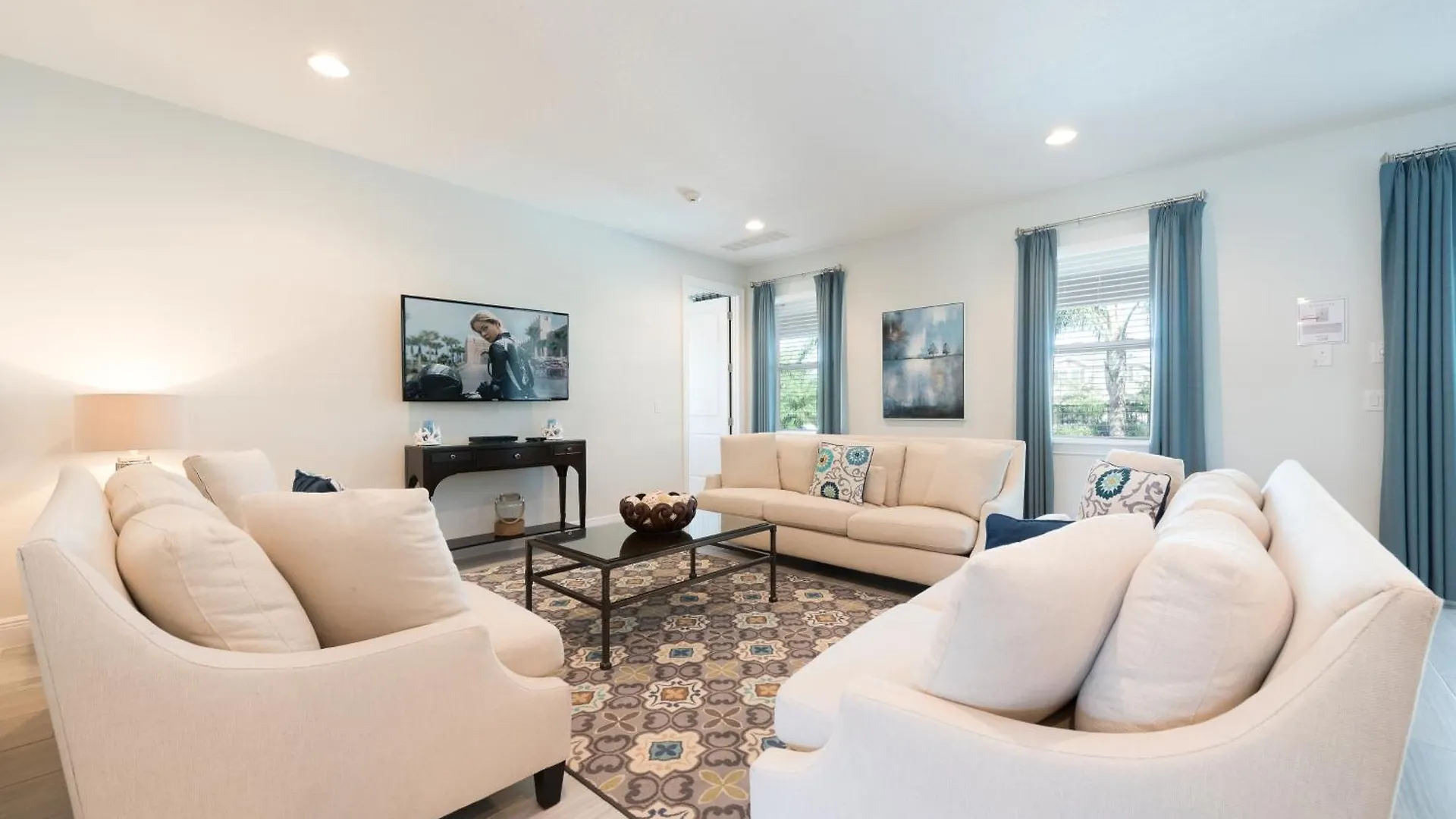 Splendid With Loft Area & Private Pool Near By Rentyl - 7619b *