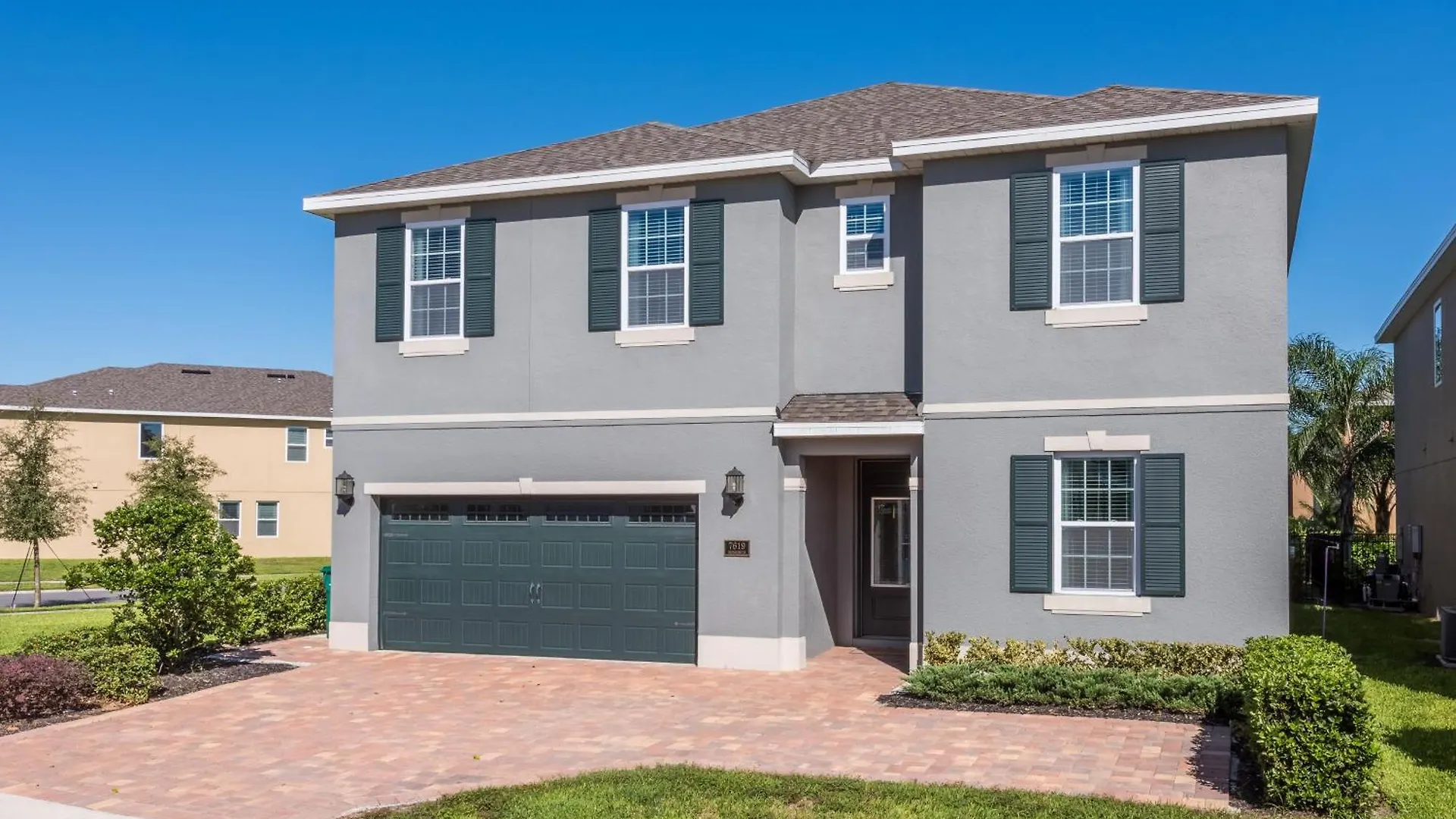 Splendid With Loft Area & Private Pool Near By Rentyl - 7619b Villa *