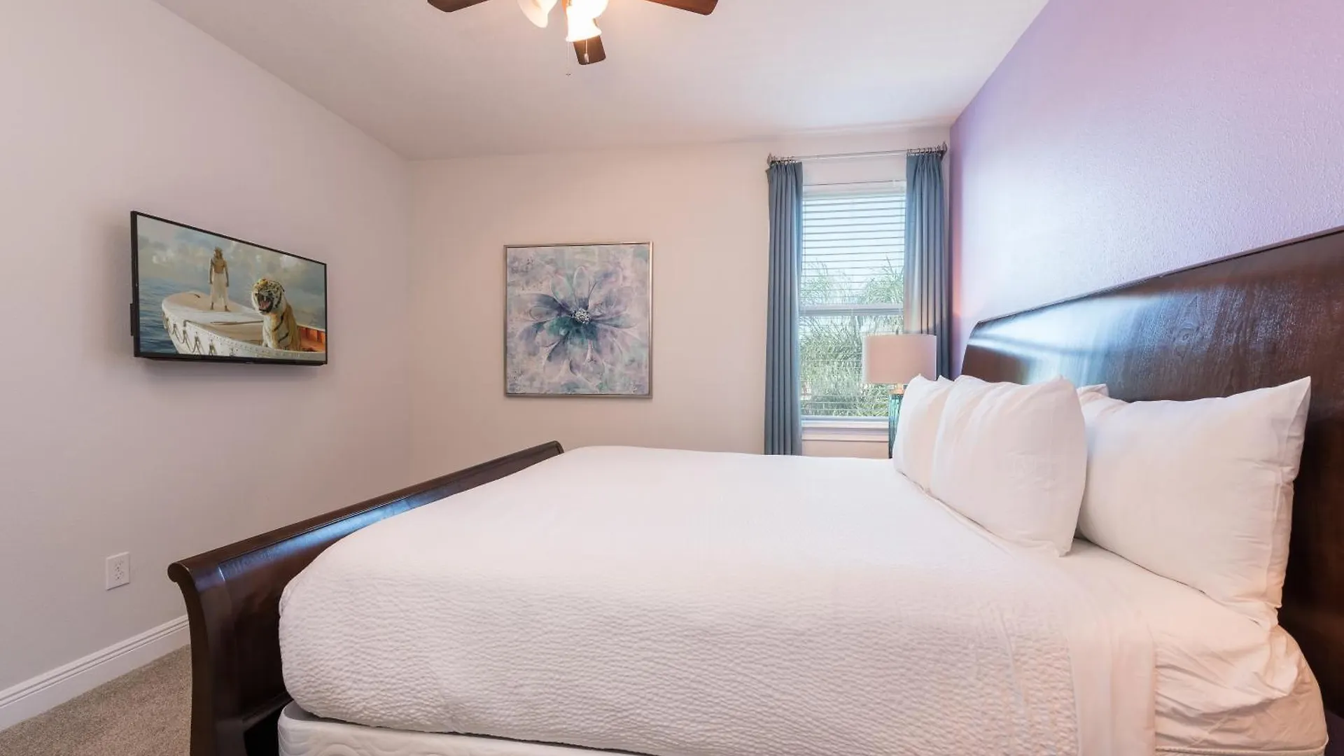 Splendid With Loft Area & Private Pool Near By Rentyl - 7619b Orlando