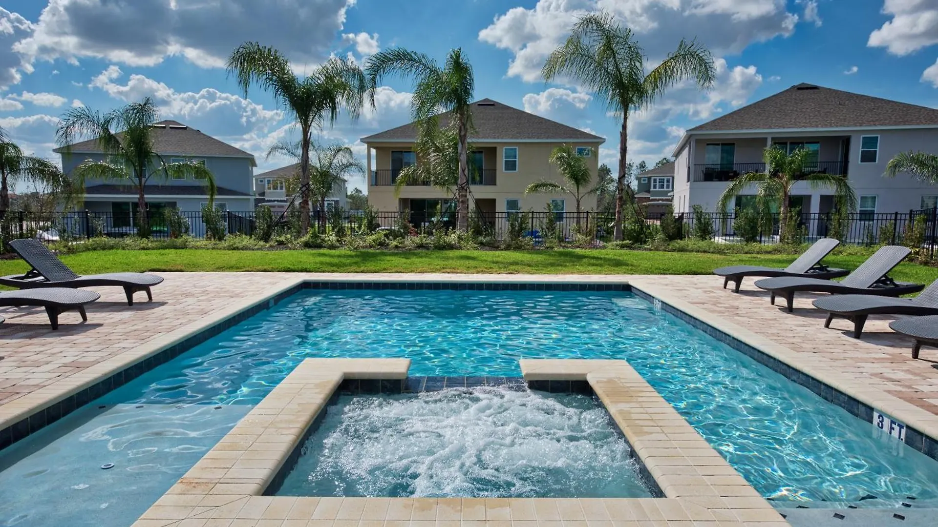 Vila Fabulous By Rentyl Near With Private Pool, Movie Room, Themed & Amenities At Encore - 360b