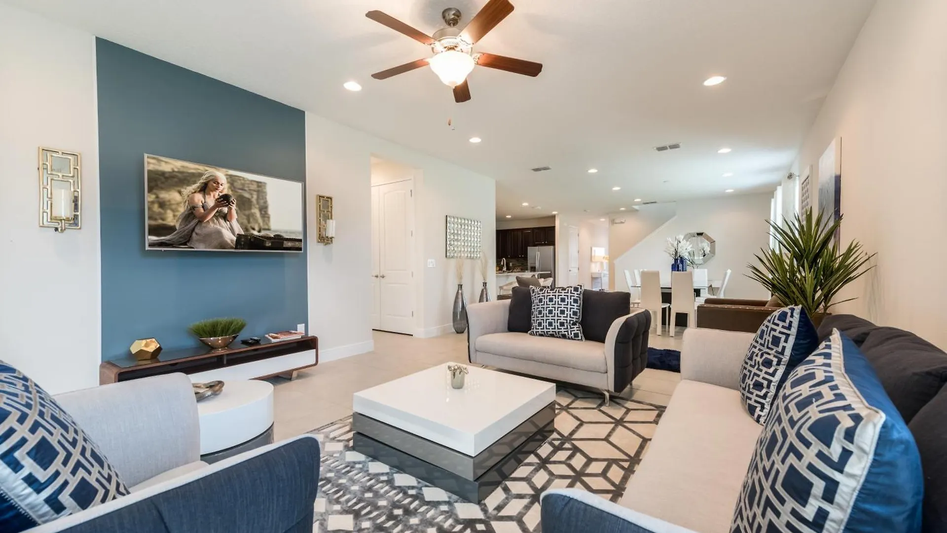 Vila Fabulous By Rentyl Near With Private Pool, Movie Room, Themed & Amenities At Encore - 360b Orlando