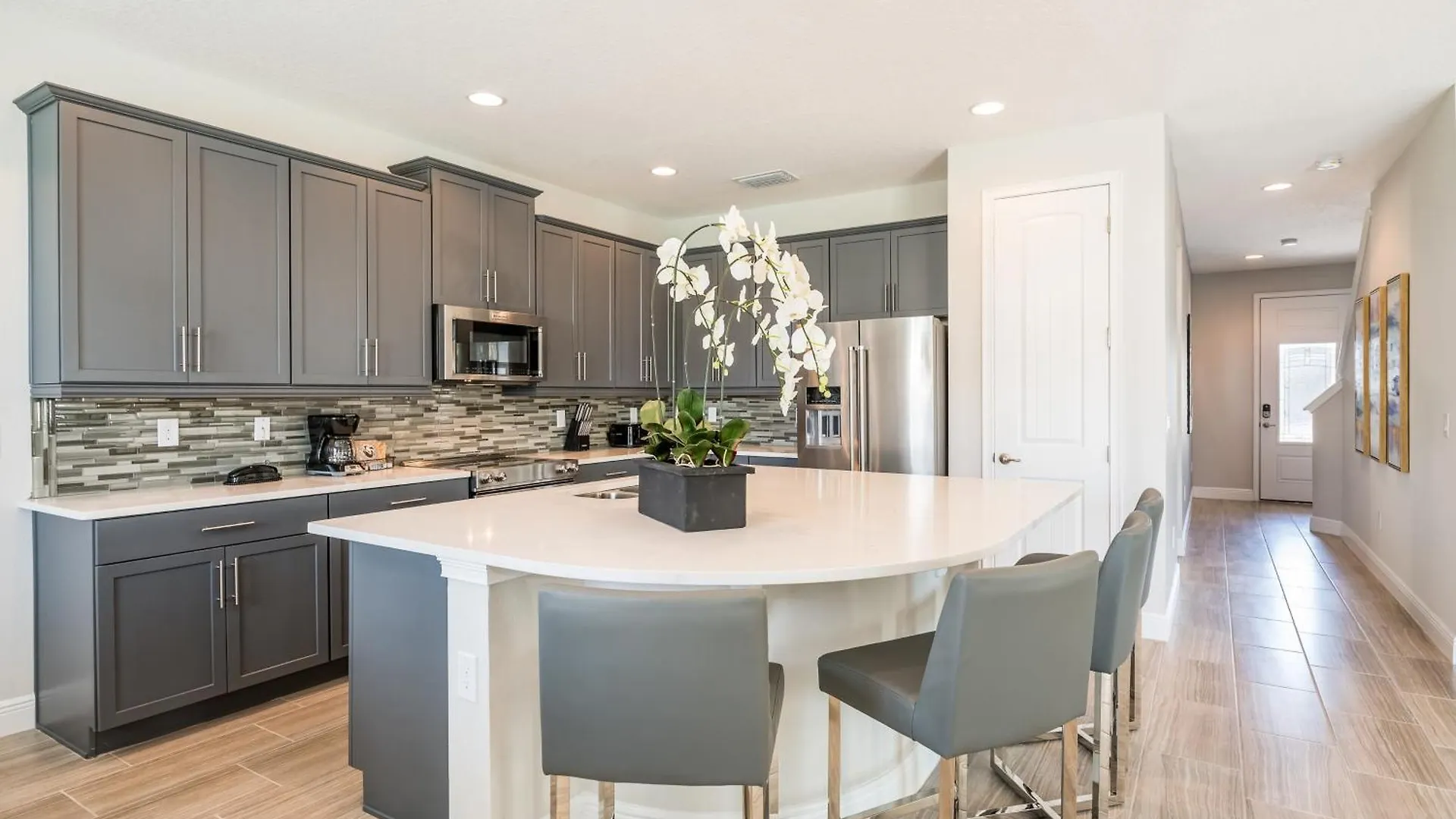 Holiday home Beautiful Near By Rentyl With Private Pool, Air Hockey Table & Amenities - 241b Orlando