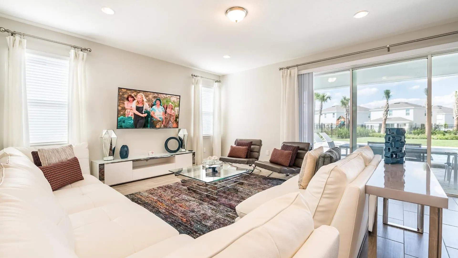 Beautiful Near By Rentyl With Private Pool, Air Hockey Table & Amenities - 241b * Orlando