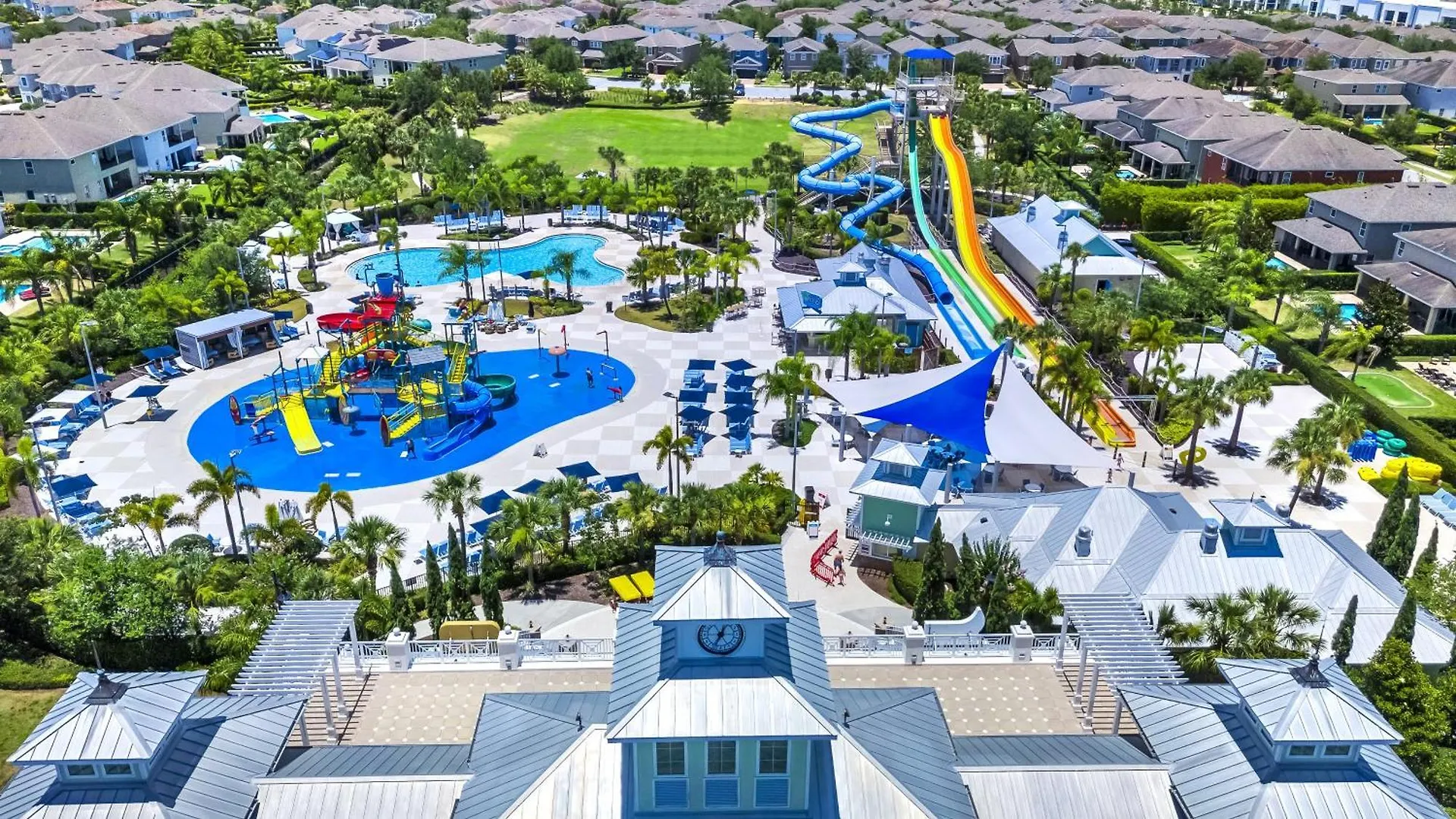 Posh Near World With Games & Private Pool By Rentyl - 7659f *