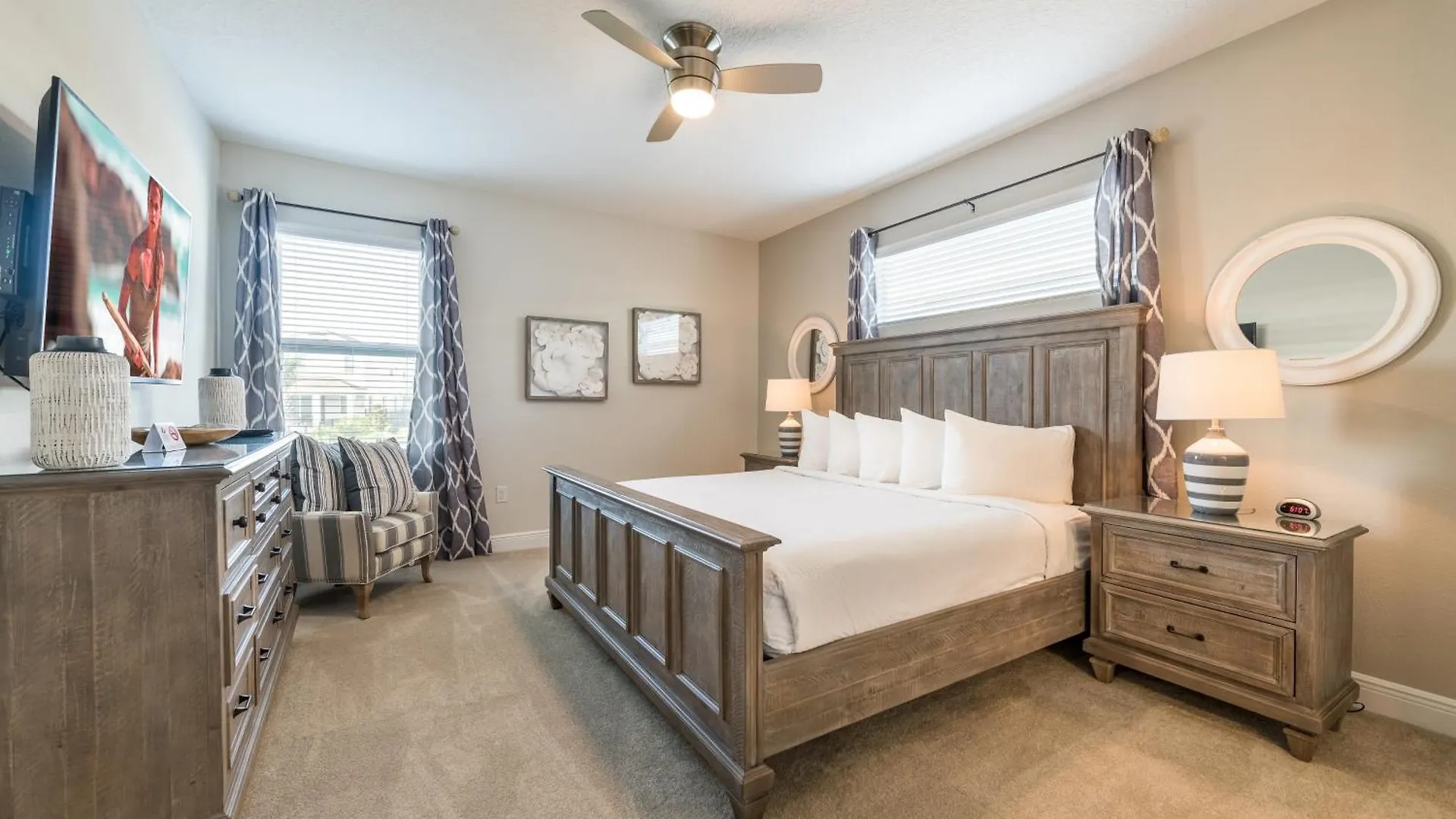 Posh Near World With Games & Private Pool By Rentyl - 7659f Holiday home