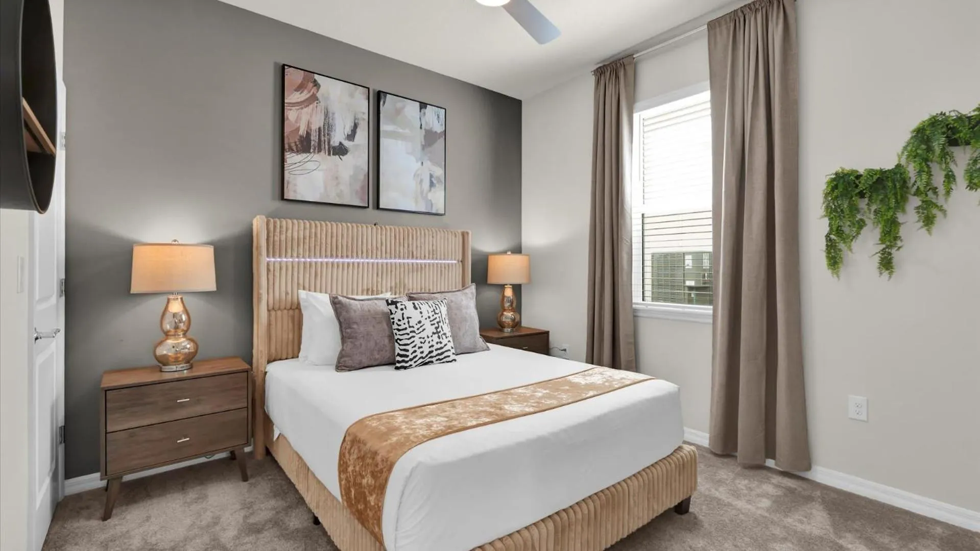 Modern 5br 4baths Townhouse * Orlando
