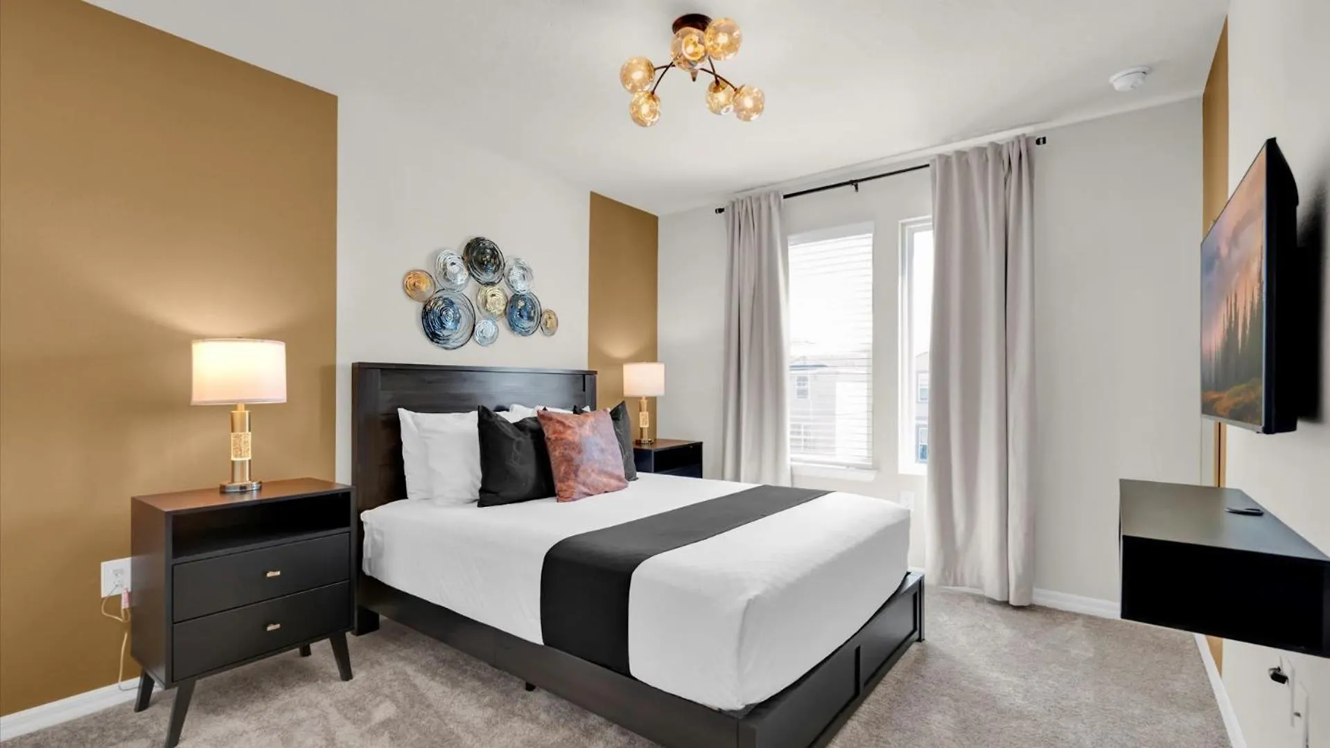 Modern 5br 4baths Townhouse * Orlando