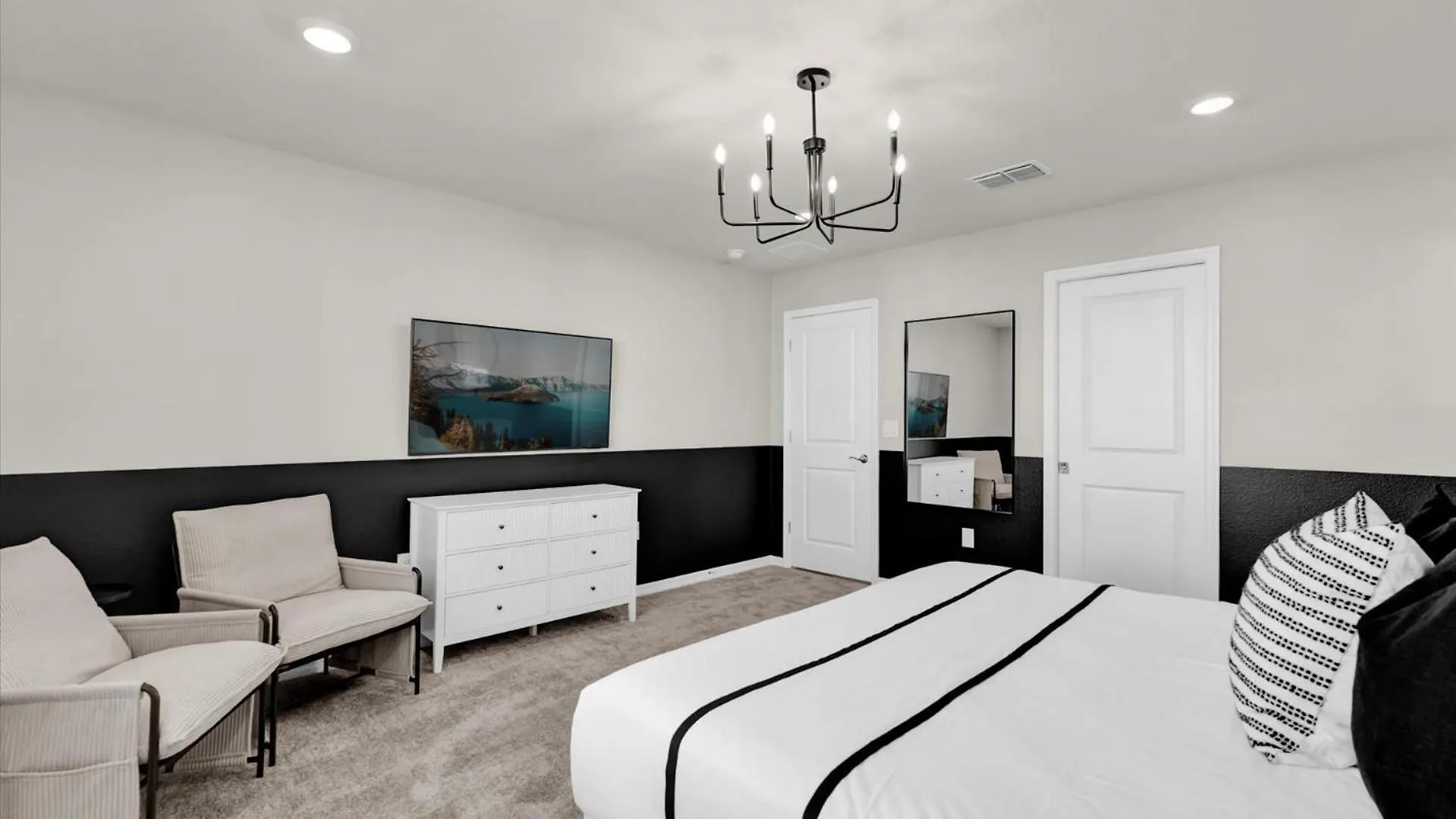 Modern 5br 4baths Townhouse Feriehus *