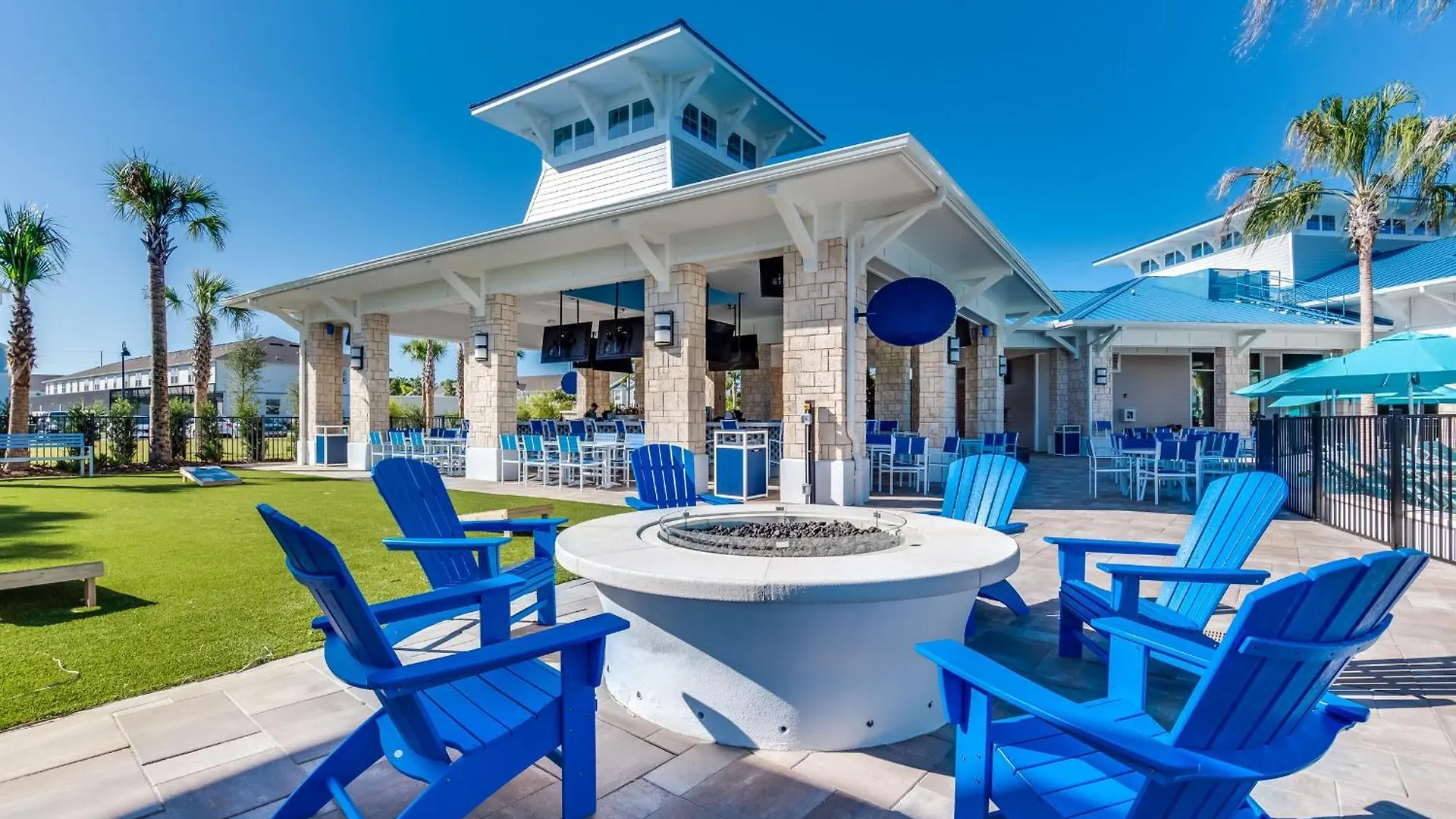 Modern 5br 4baths Townhouse Feriehus Orlando