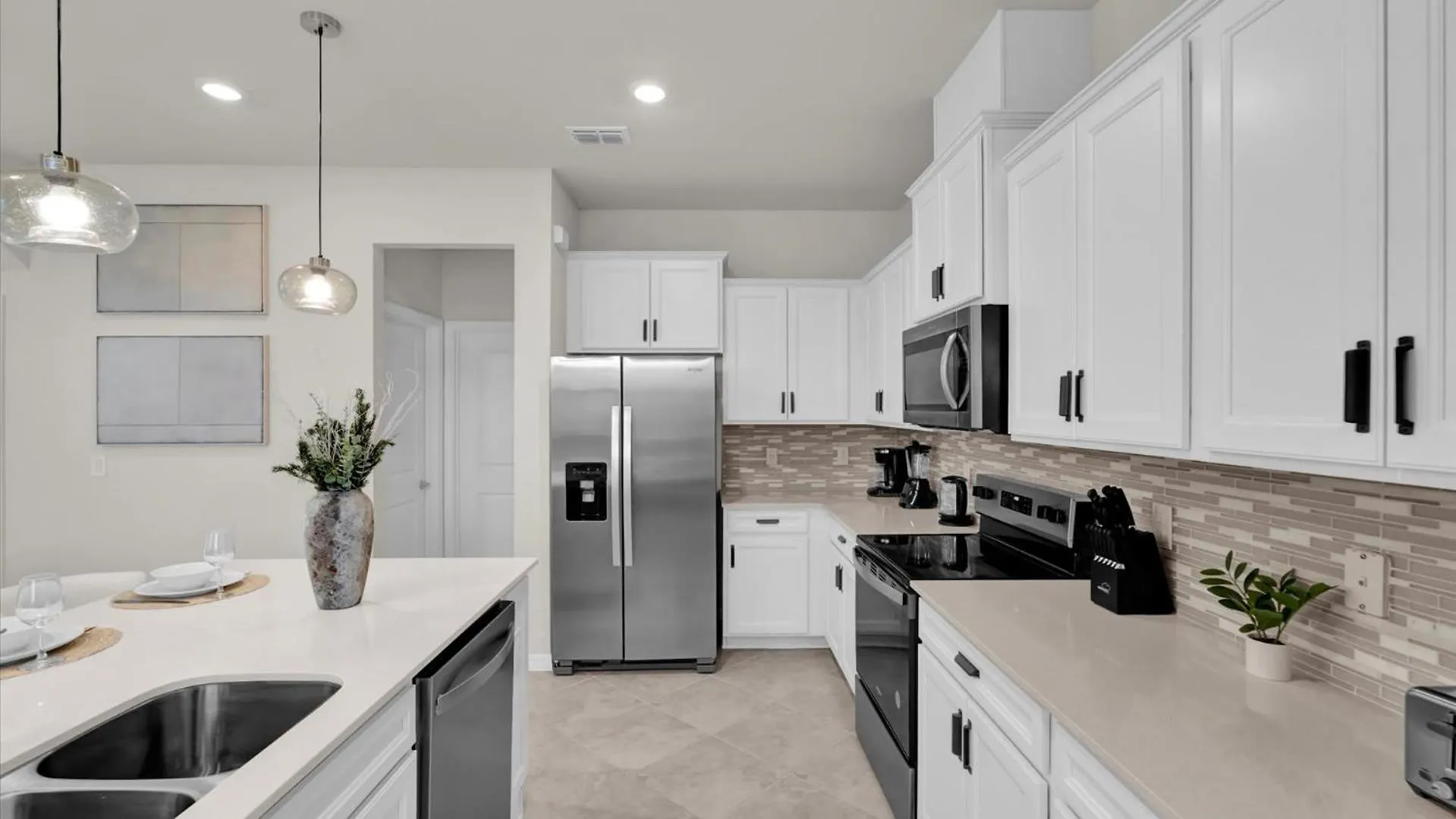 Feriehus Modern 5br 4baths Townhouse