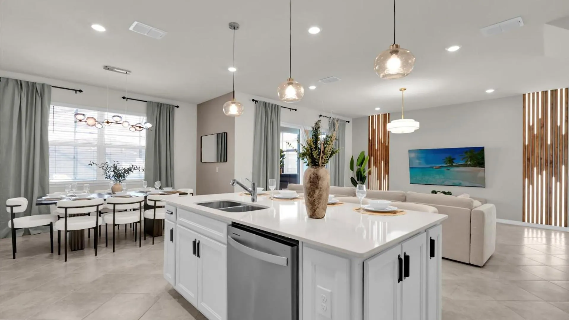 Feriehus Modern 5br 4baths Townhouse *