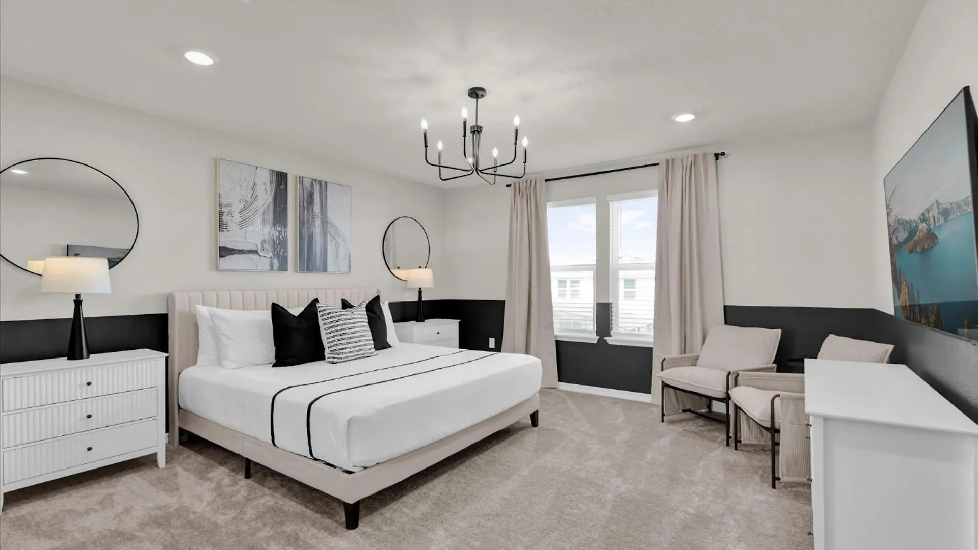 Modern 5br 4baths Townhouse Feriehus Orlando