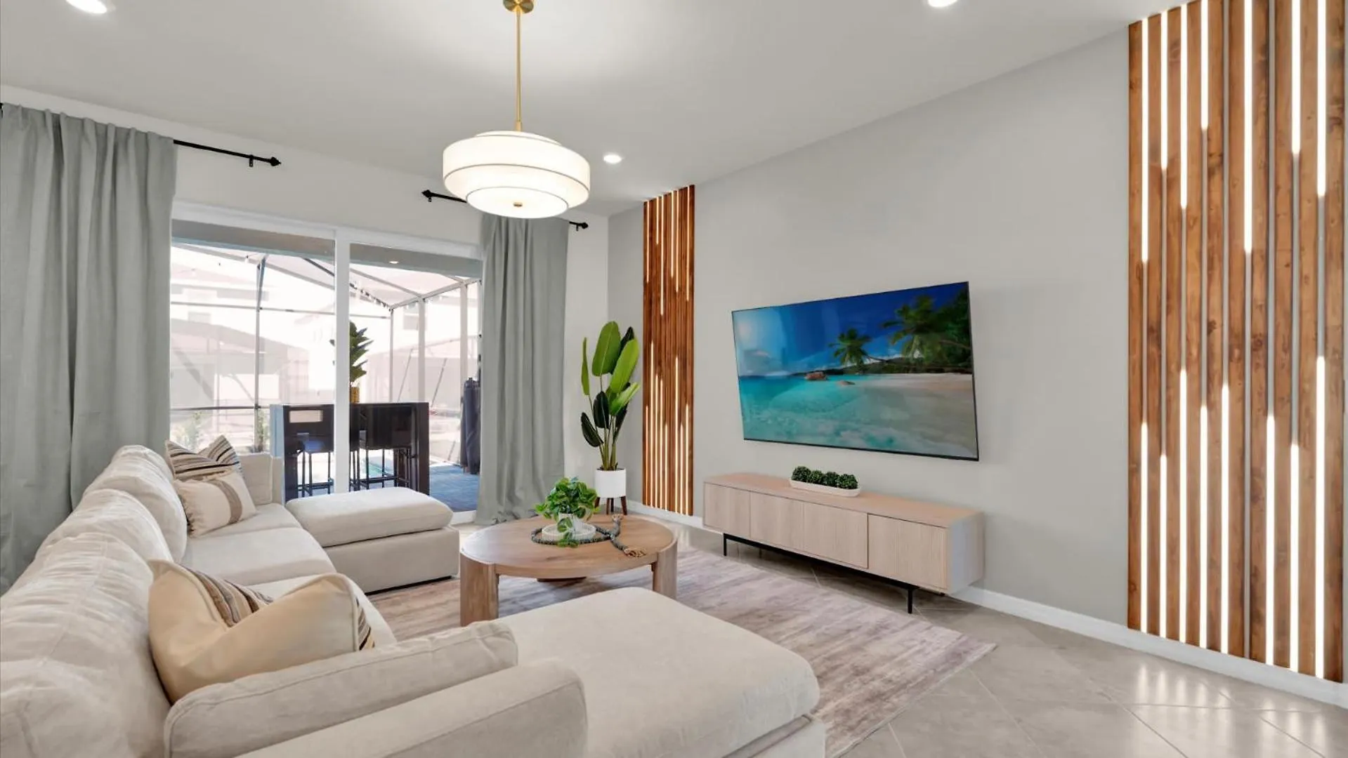 Feriehus Modern 5br 4baths Townhouse Orlando