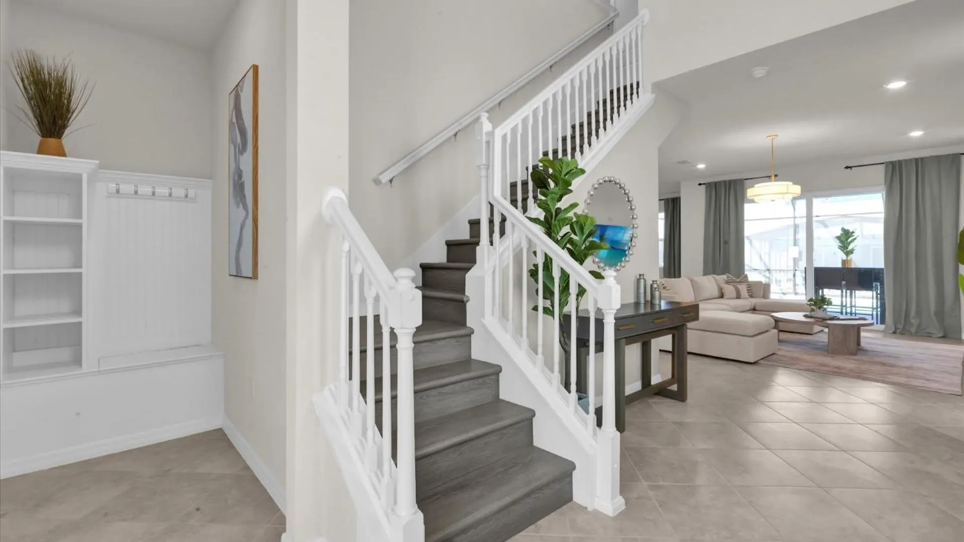 Feriehus Modern 5br 4baths Townhouse Orlando