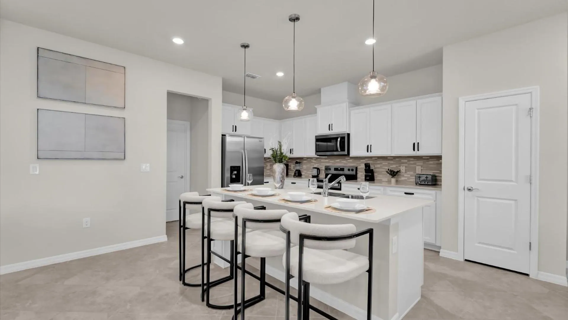 Modern 5br 4baths Townhouse Feriehus