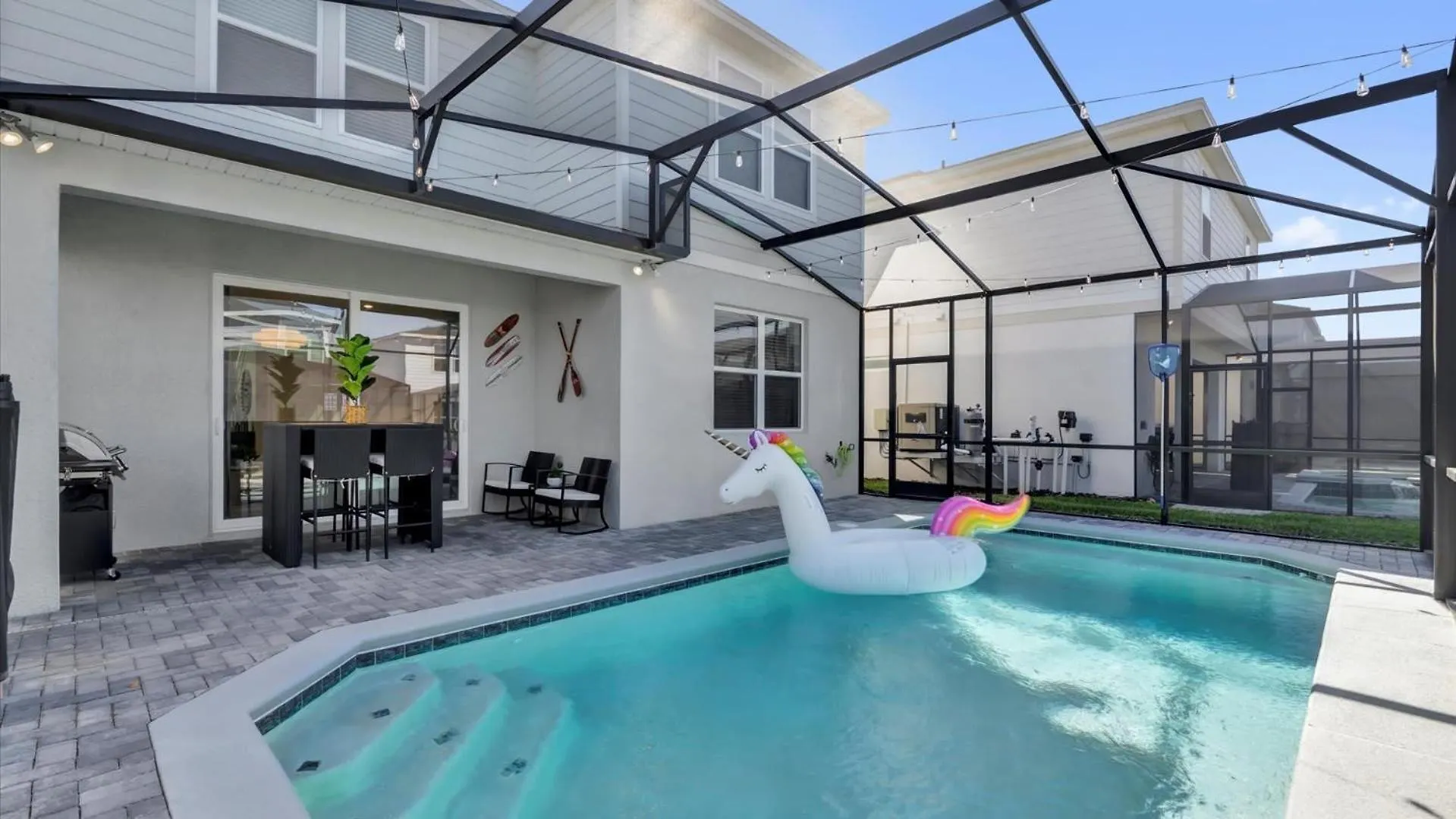 Feriehus Modern 5br 4baths Townhouse Orlando