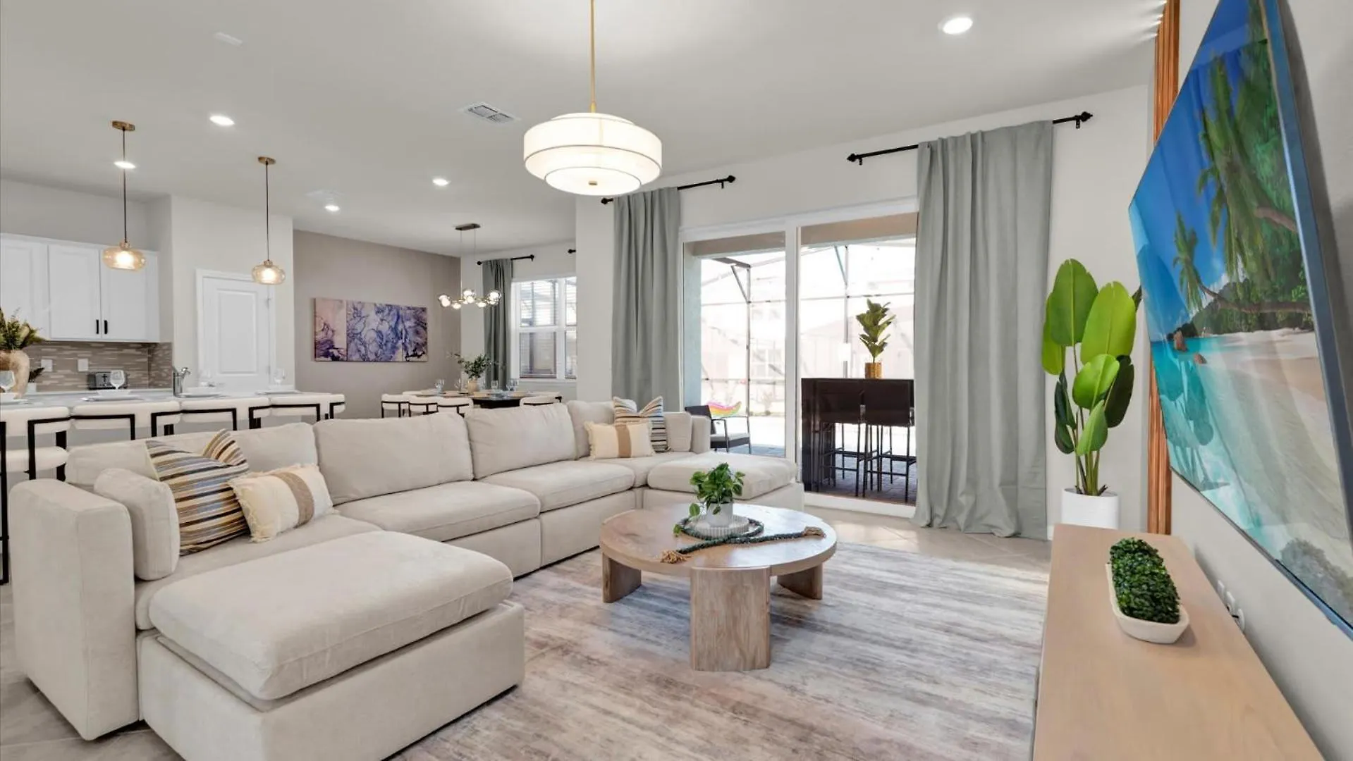 Feriehus Modern 5br 4baths Townhouse