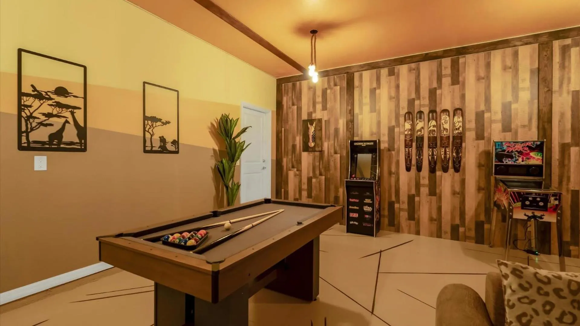 Modern 5br 4baths Townhouse Orlando