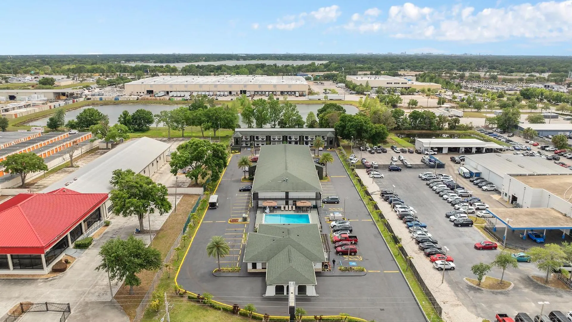 Baymont By Wyndham Downtown 2* Ορλάντο