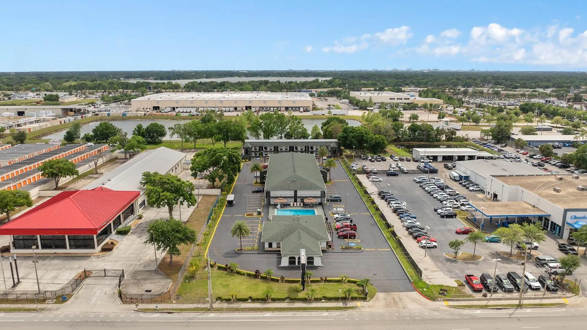 Ξενοδοχείο Baymont By Wyndham Downtown 2*